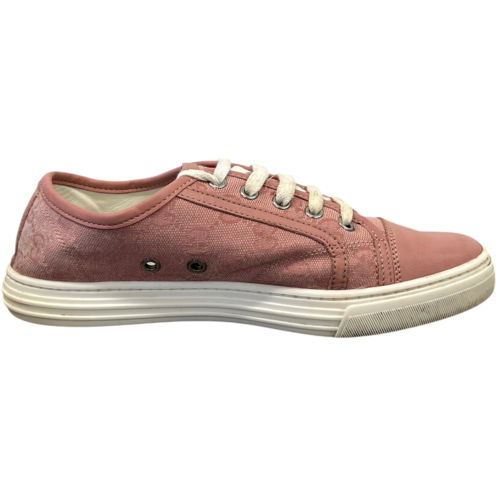 Women's Gg Supreme Low Trainers Pink Size EU 37 / UK 4