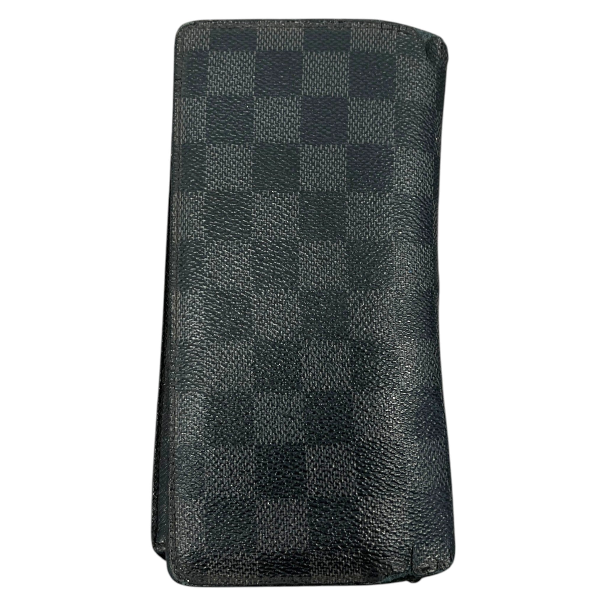 Men's Damier Graphite Brazza Wallet Black
