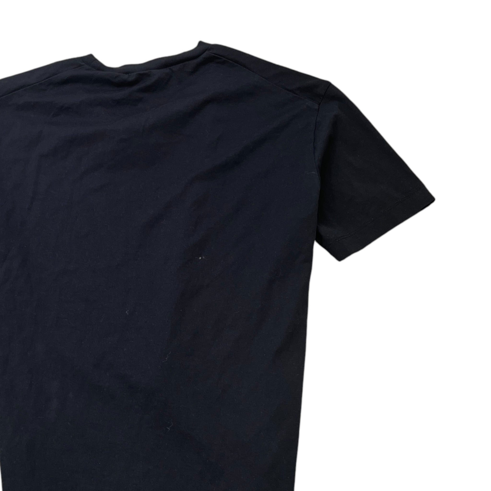 Men's Logo Print T-Shirt Black Size M