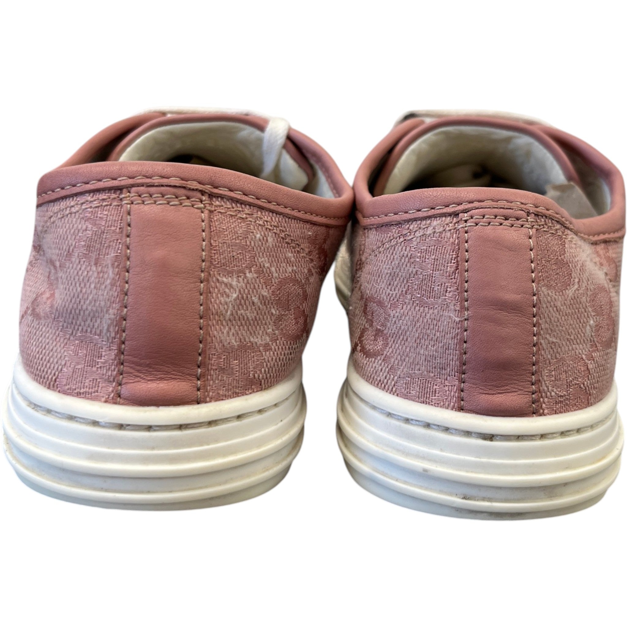 Women's Gg Supreme Low Trainers Pink Size EU 37 / UK 4