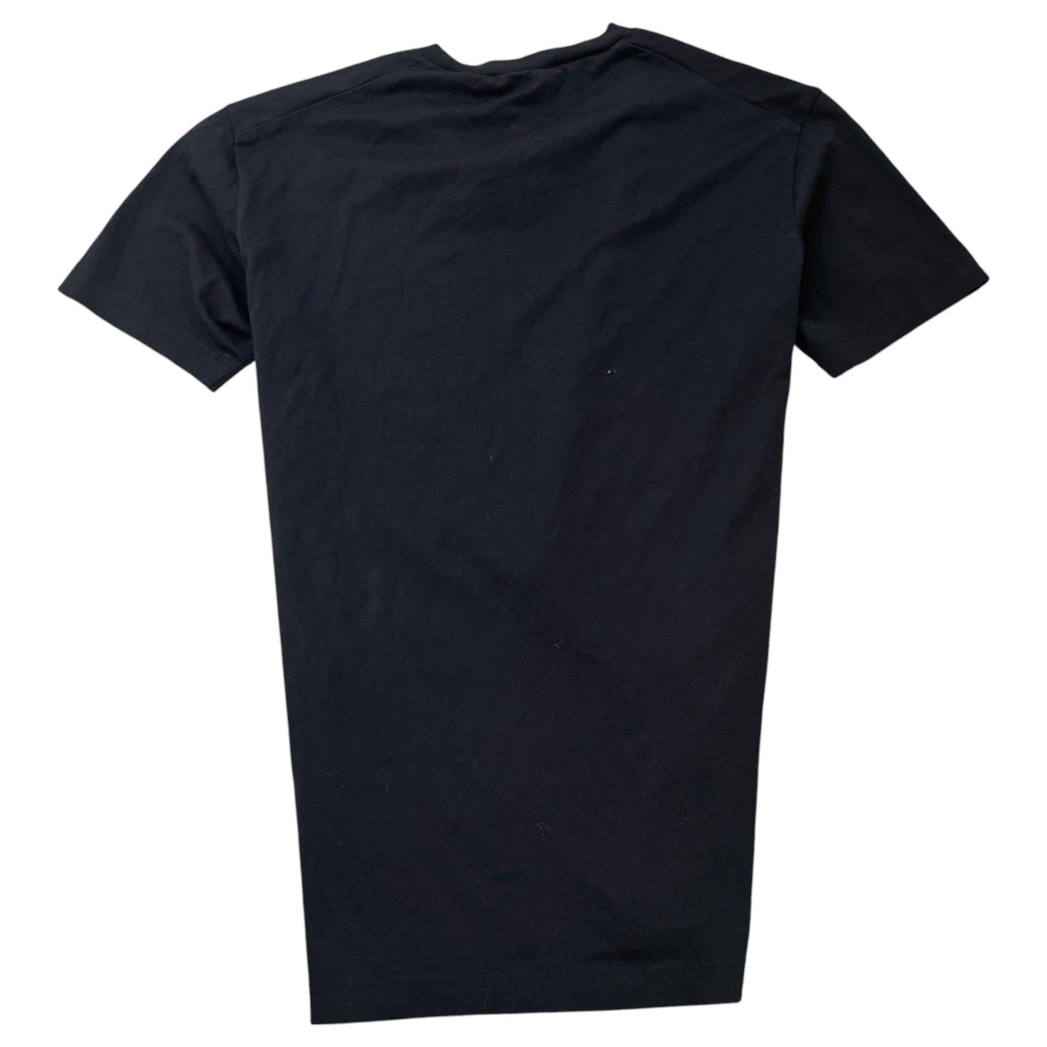 Men's Logo Print T-Shirt Black Size M