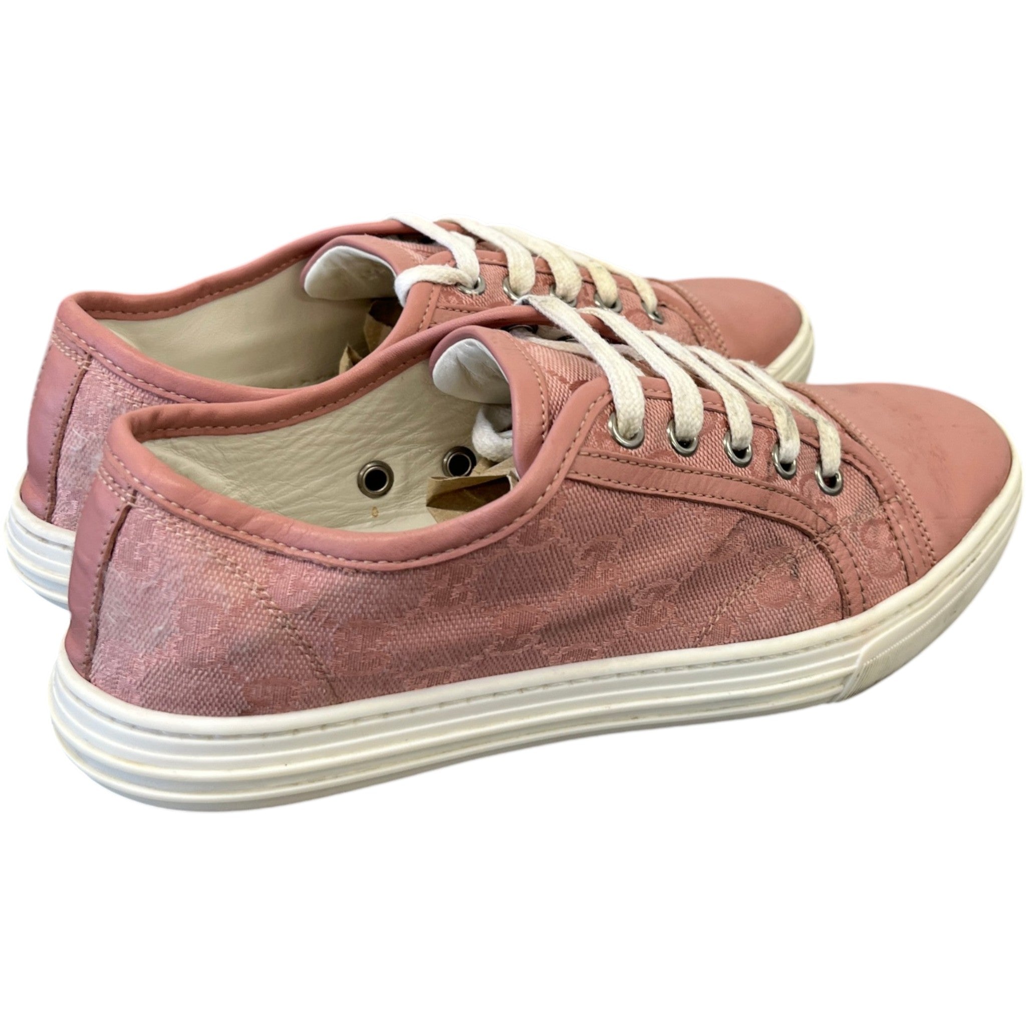 Women's Gg Supreme Low Trainers Pink Size EU 37 / UK 4