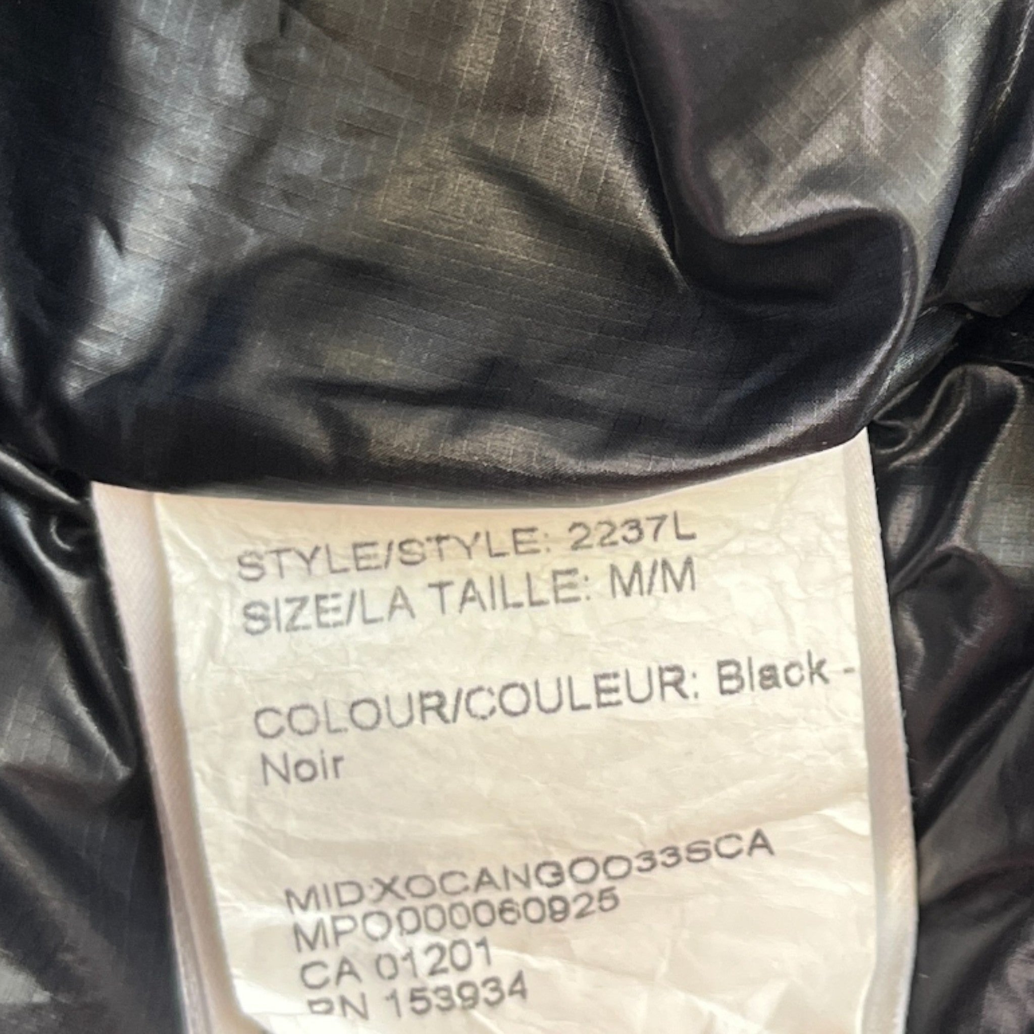 Women's Cypress Gilet Black Size M