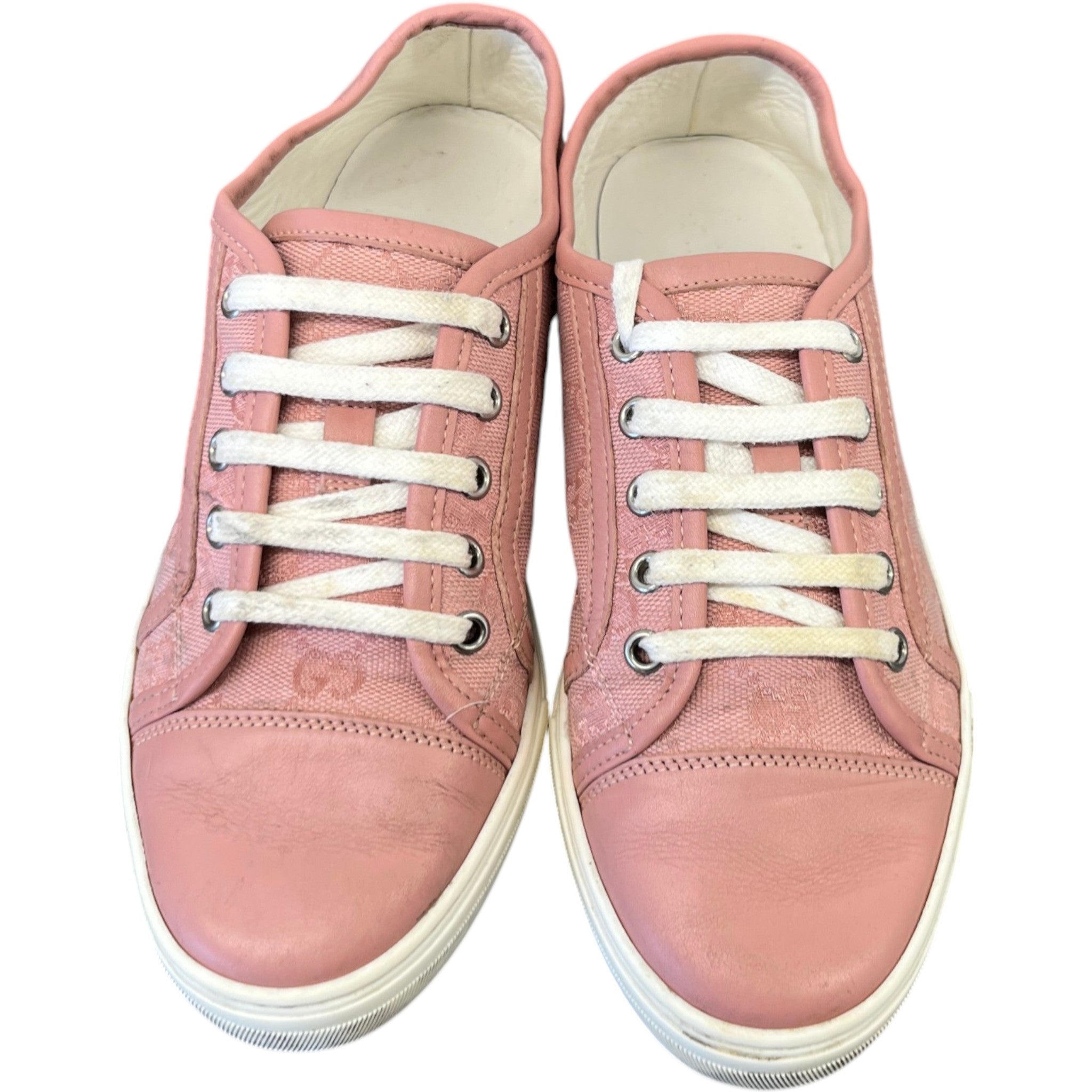 Women's Gg Supreme Low Trainers Pink Size EU 37 / UK 4