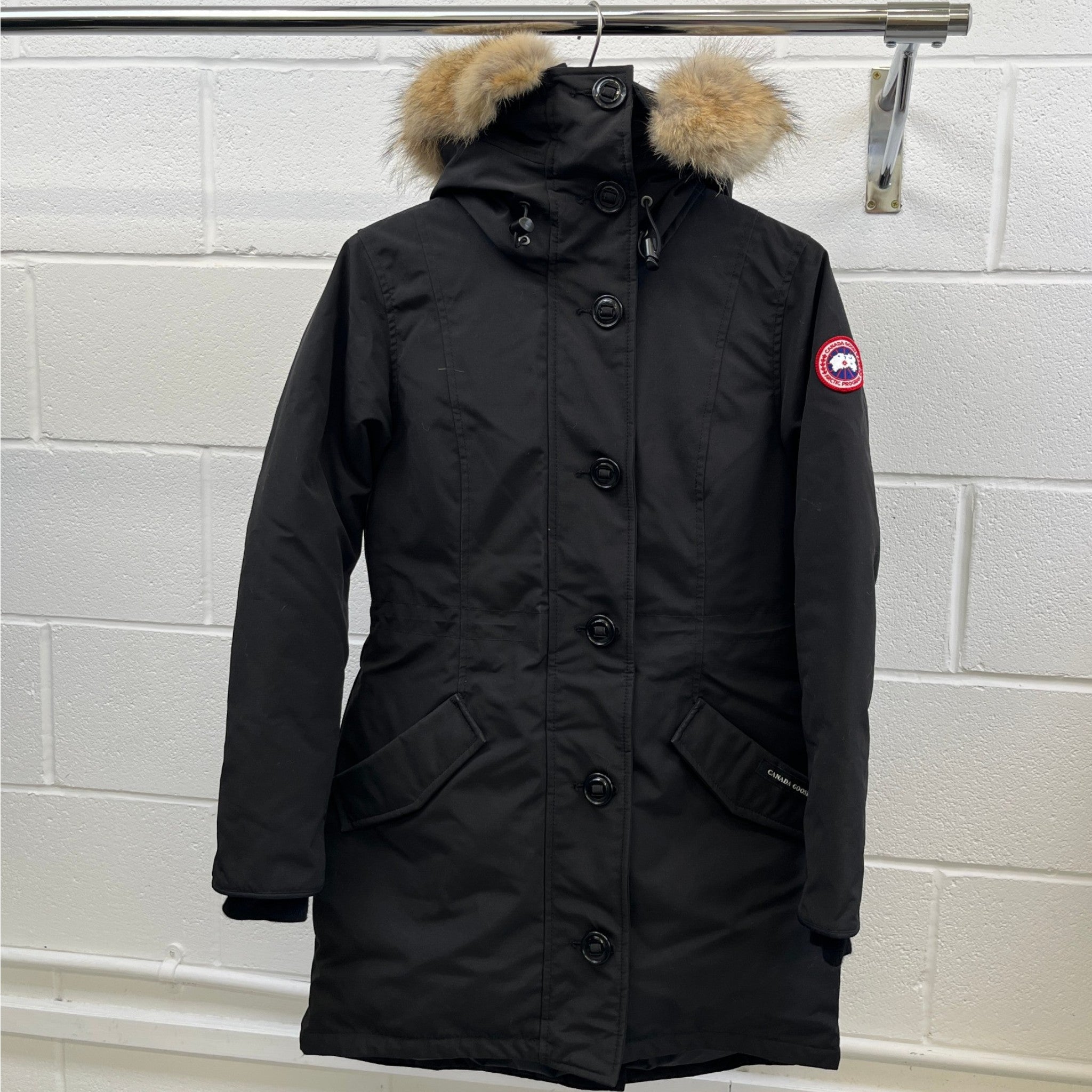 Women's Rossclair Down Jacket Black Size M