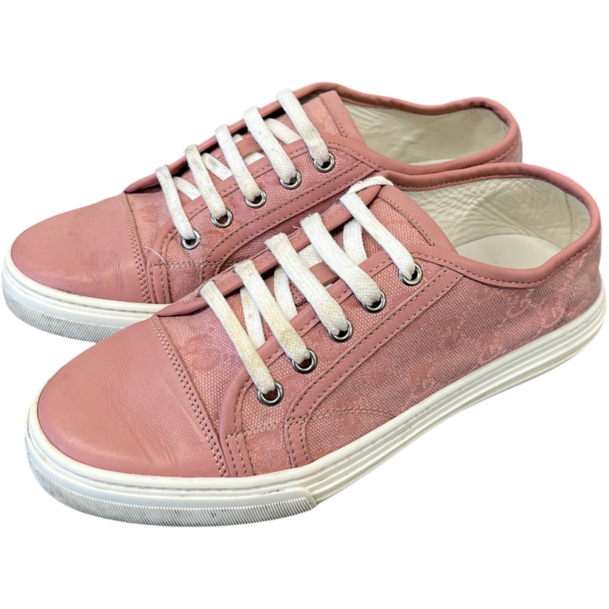 Women's Gg Supreme Low Trainers Pink Size EU 37 / UK 4