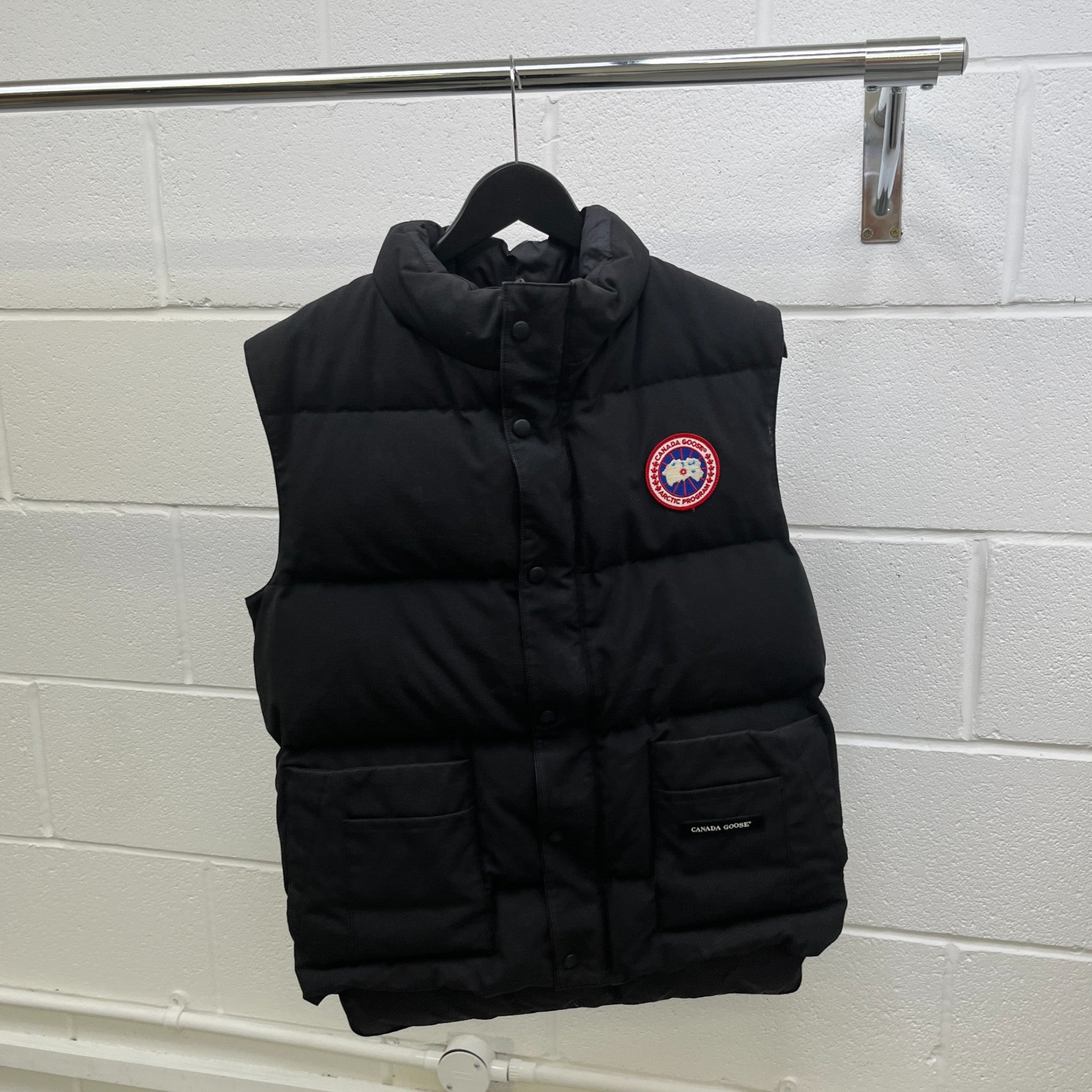 Men's Freestyle Gilet Black Size S