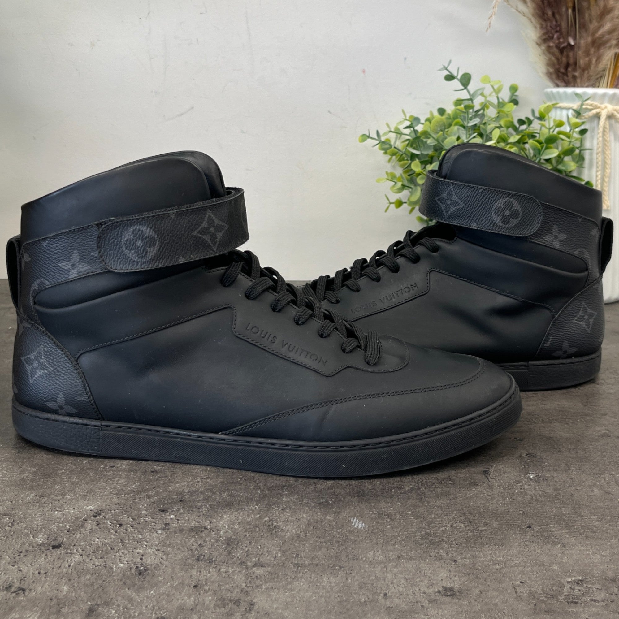 Men's Rivoli High Trainers Black Size EU 43 / UK 9