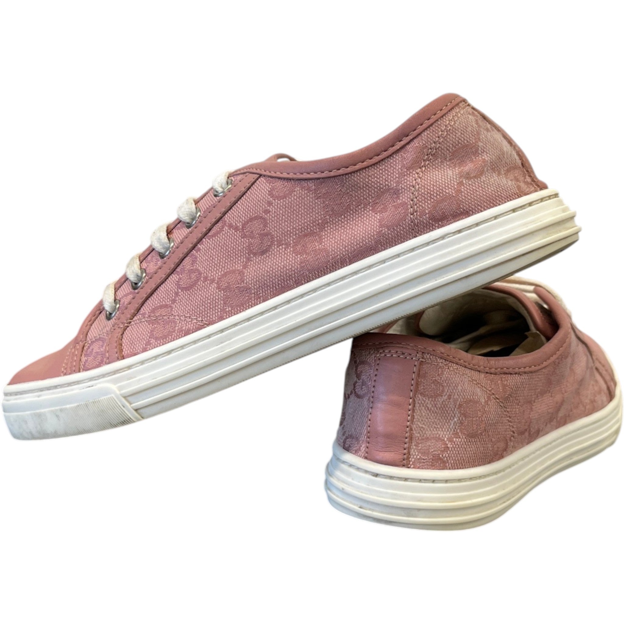 Women's Gg Supreme Low Trainers Pink Size EU 37 / UK 4