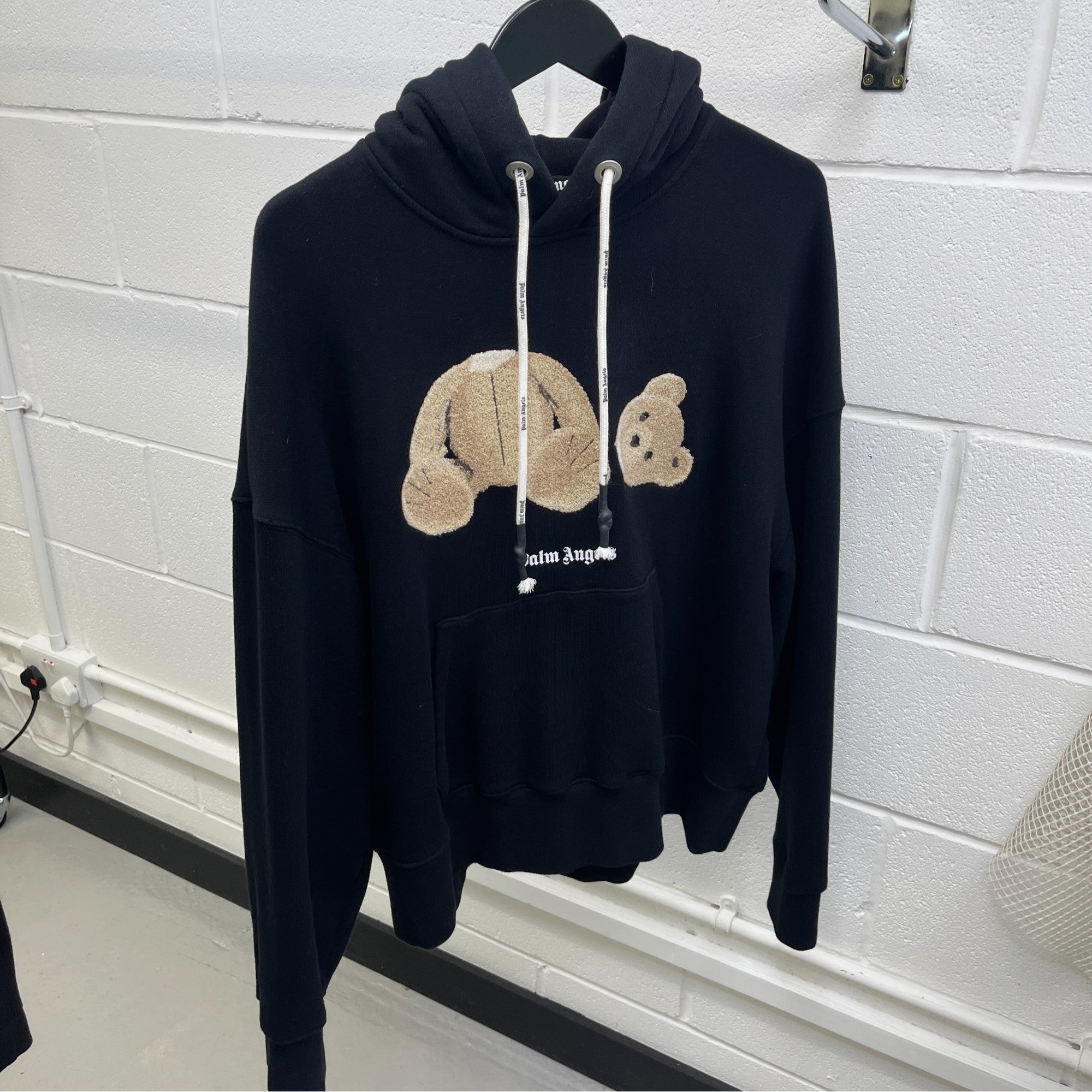 Men's Kill The Bear Hoodie Black Size S
