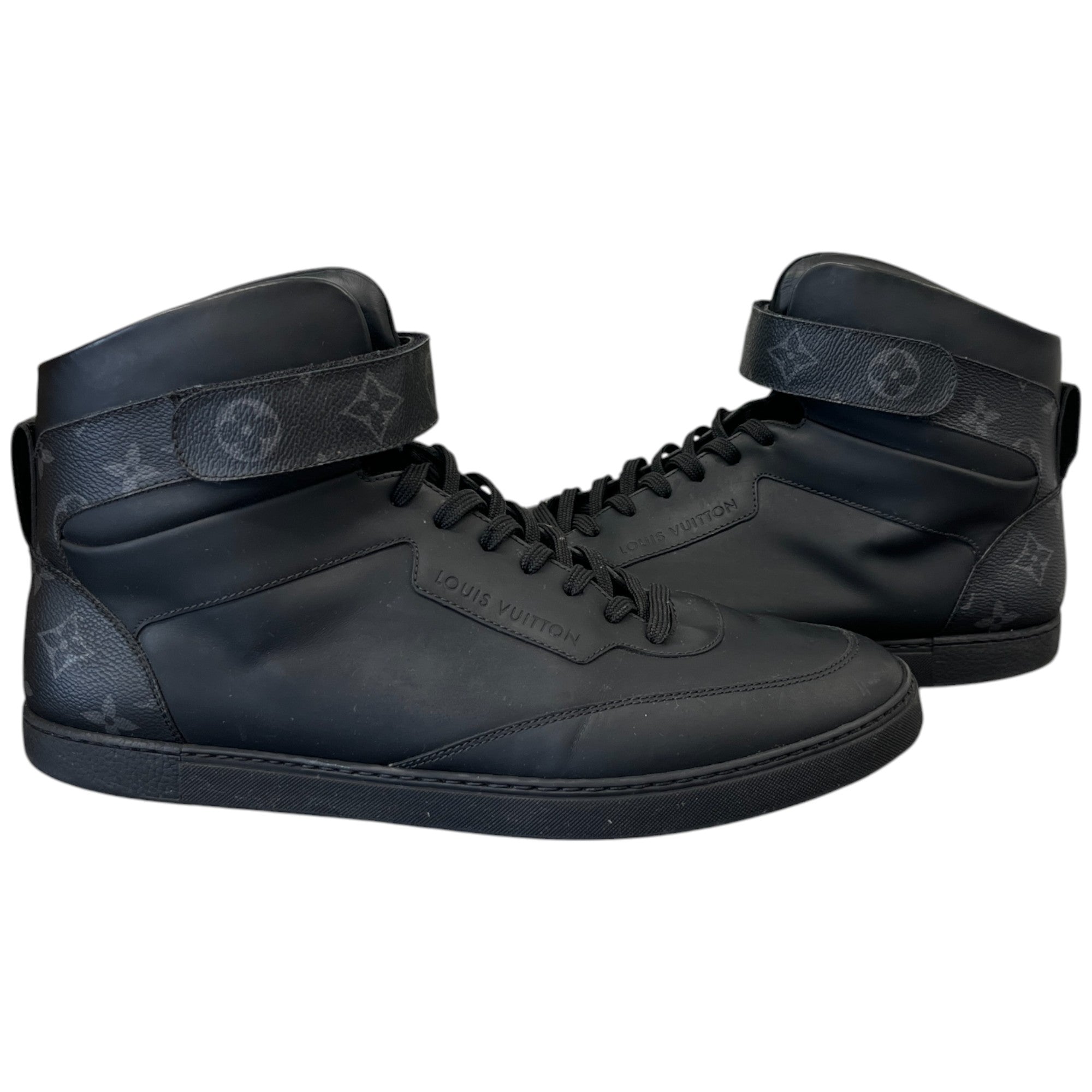 Men's Rivoli High Trainers Black Size EU 43 / UK 9