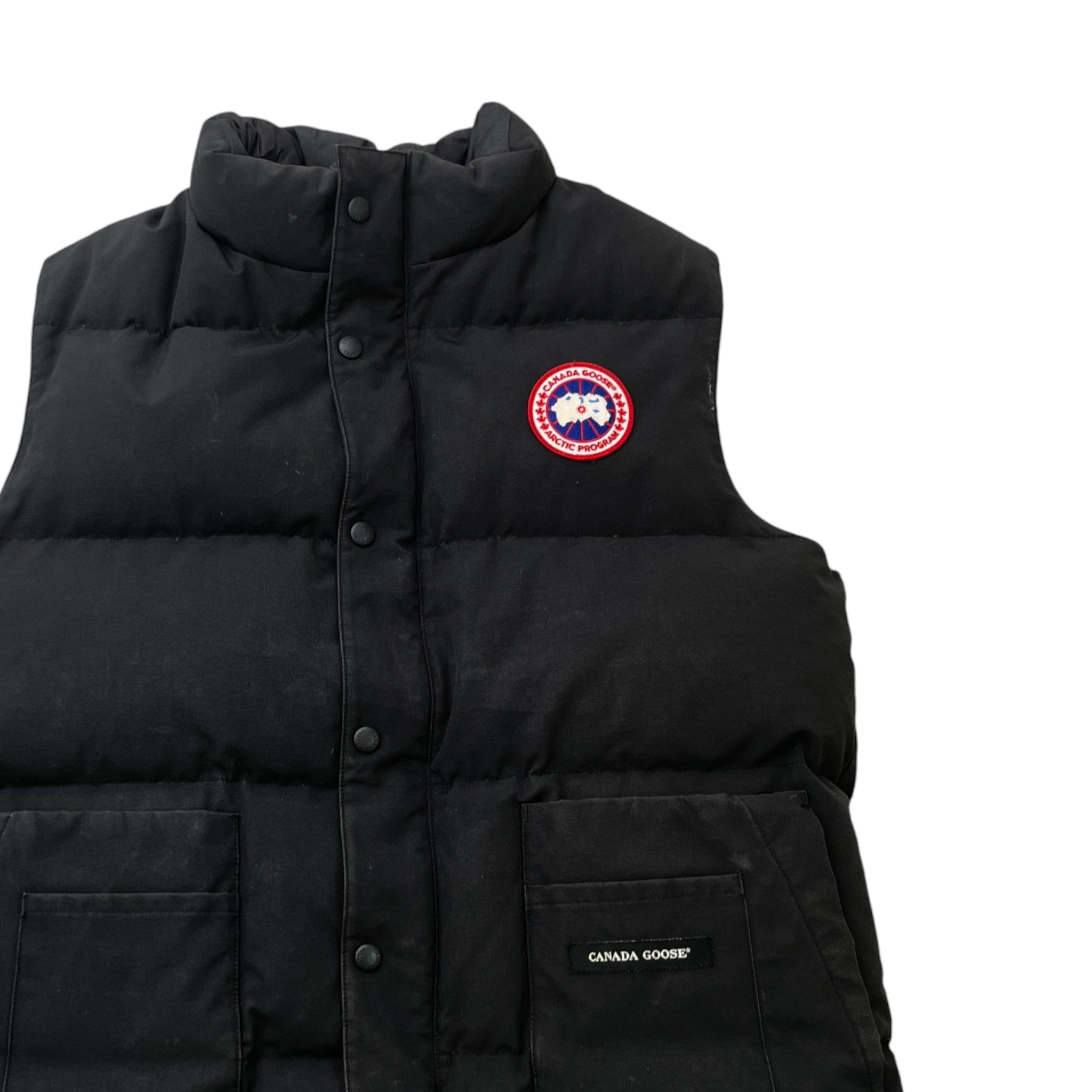 Men's Freestyle Gilet Black Size S