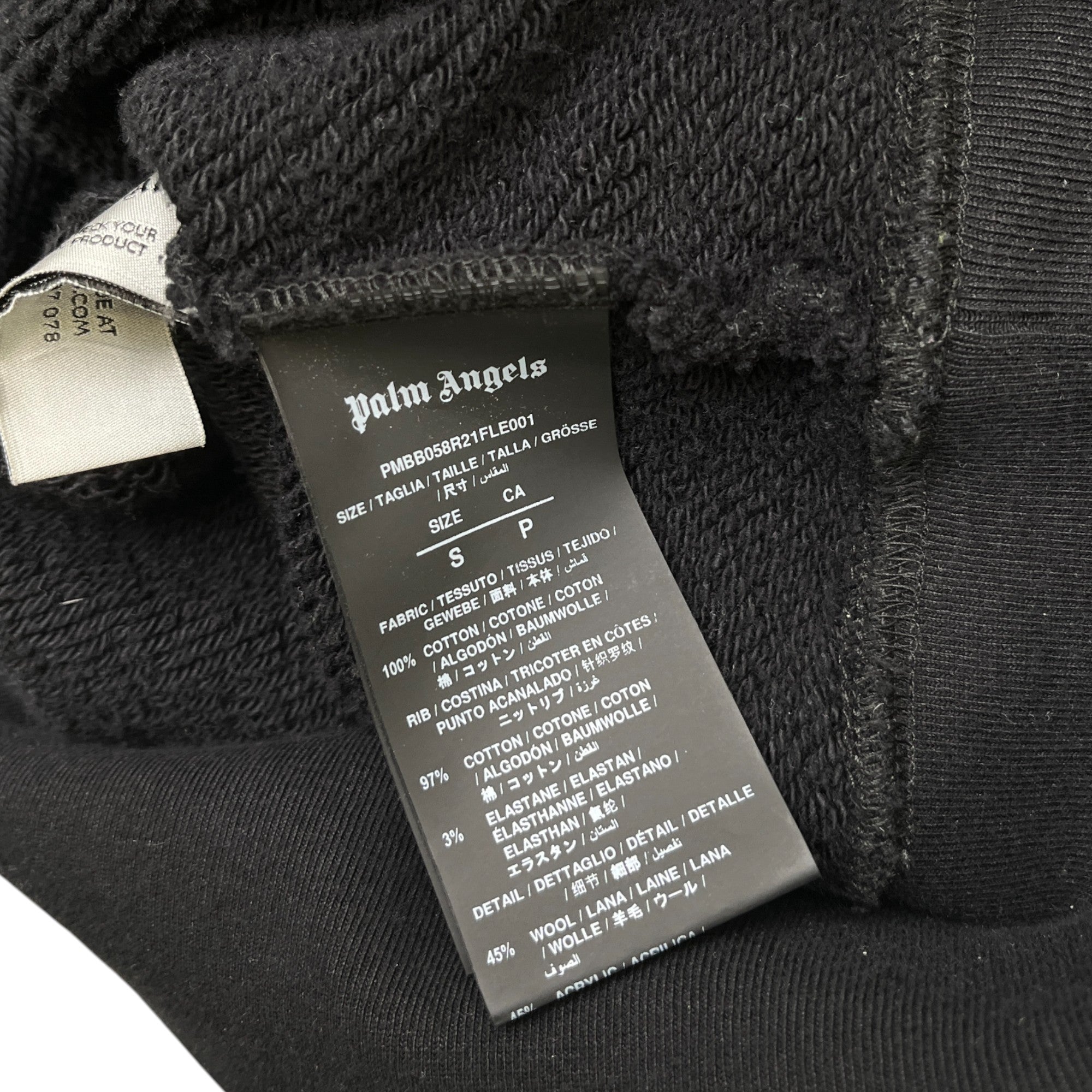 Men's Kill The Bear Hoodie Black Size S