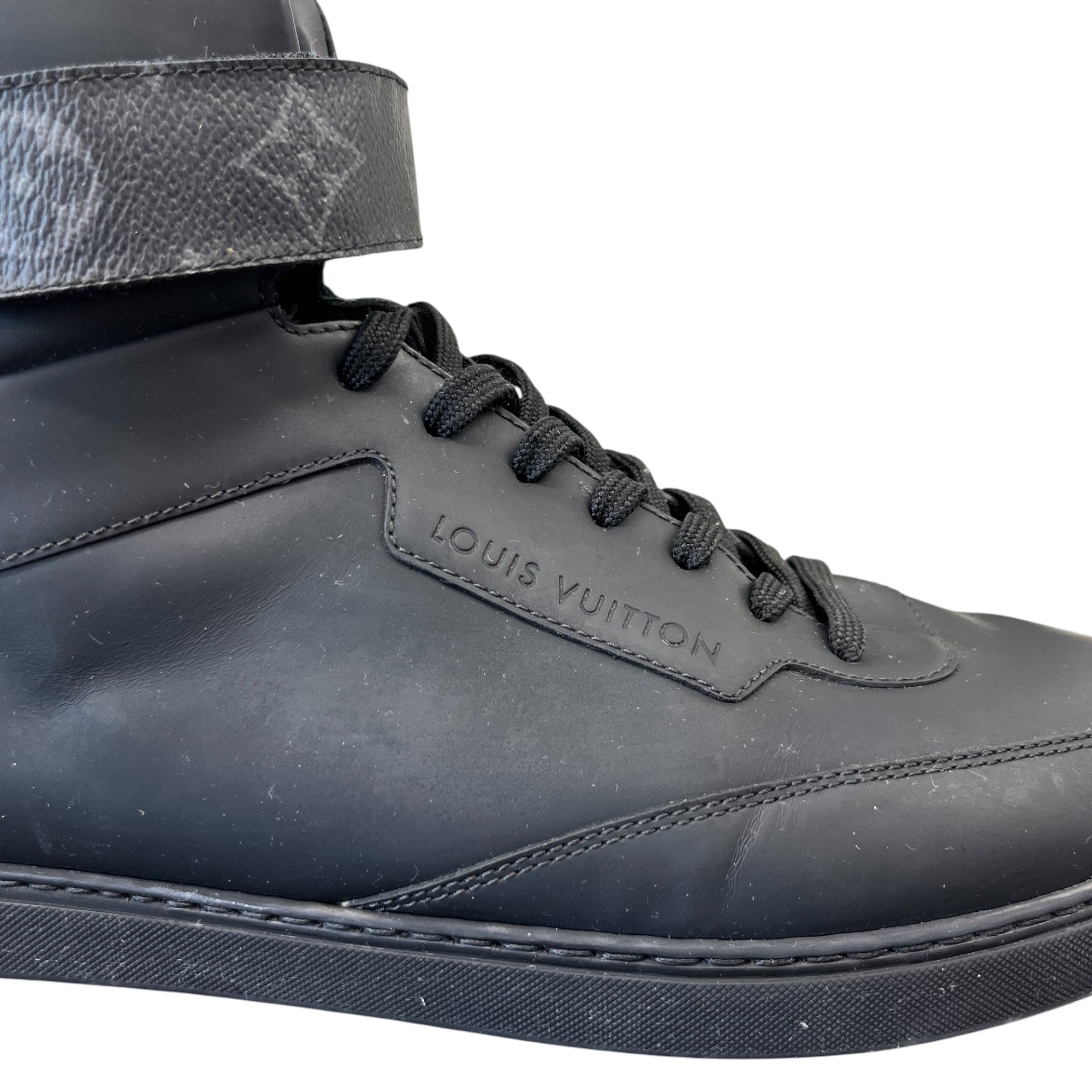 Men's Rivoli High Trainers Black Size EU 43 / UK 9