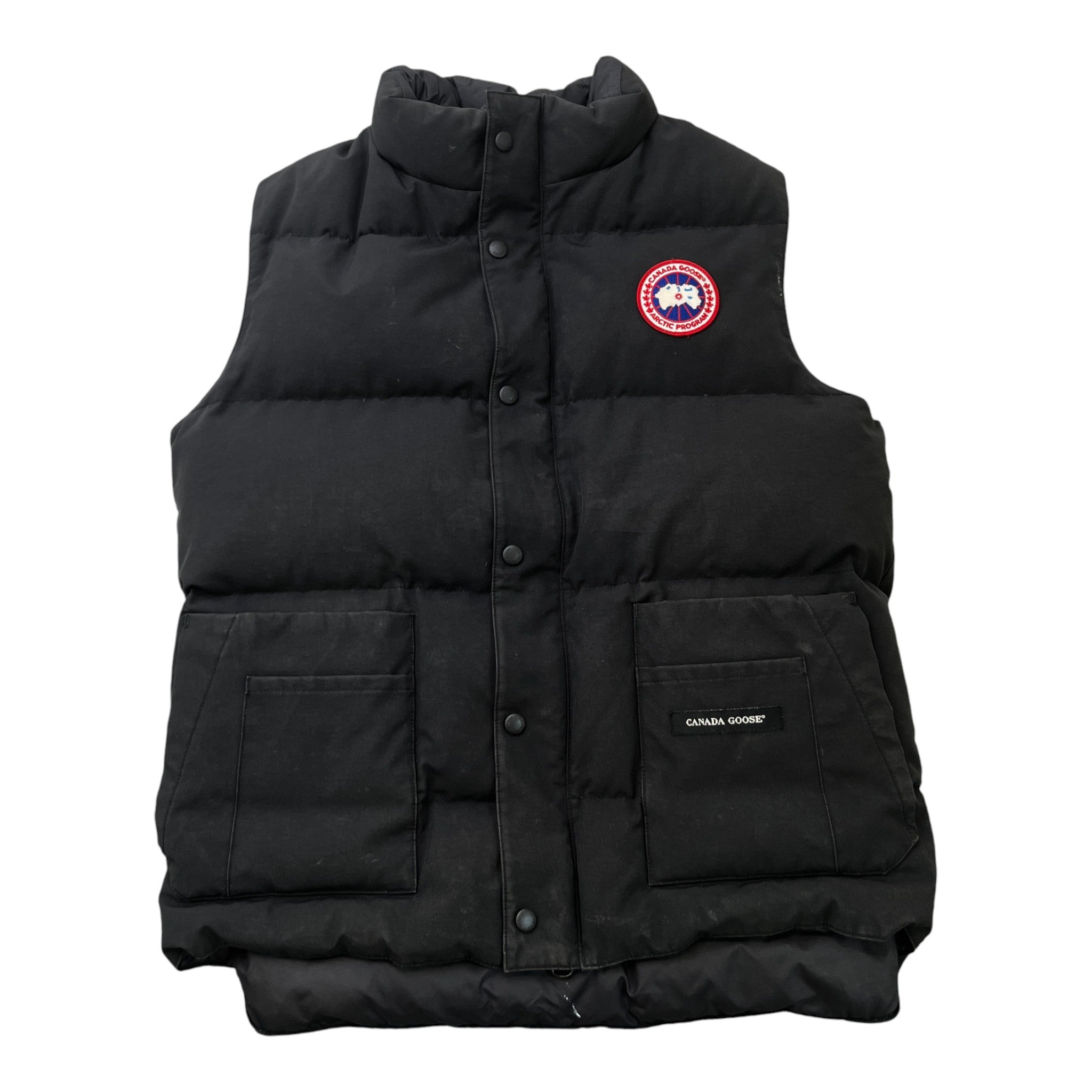 Men's Freestyle Gilet Black Size S