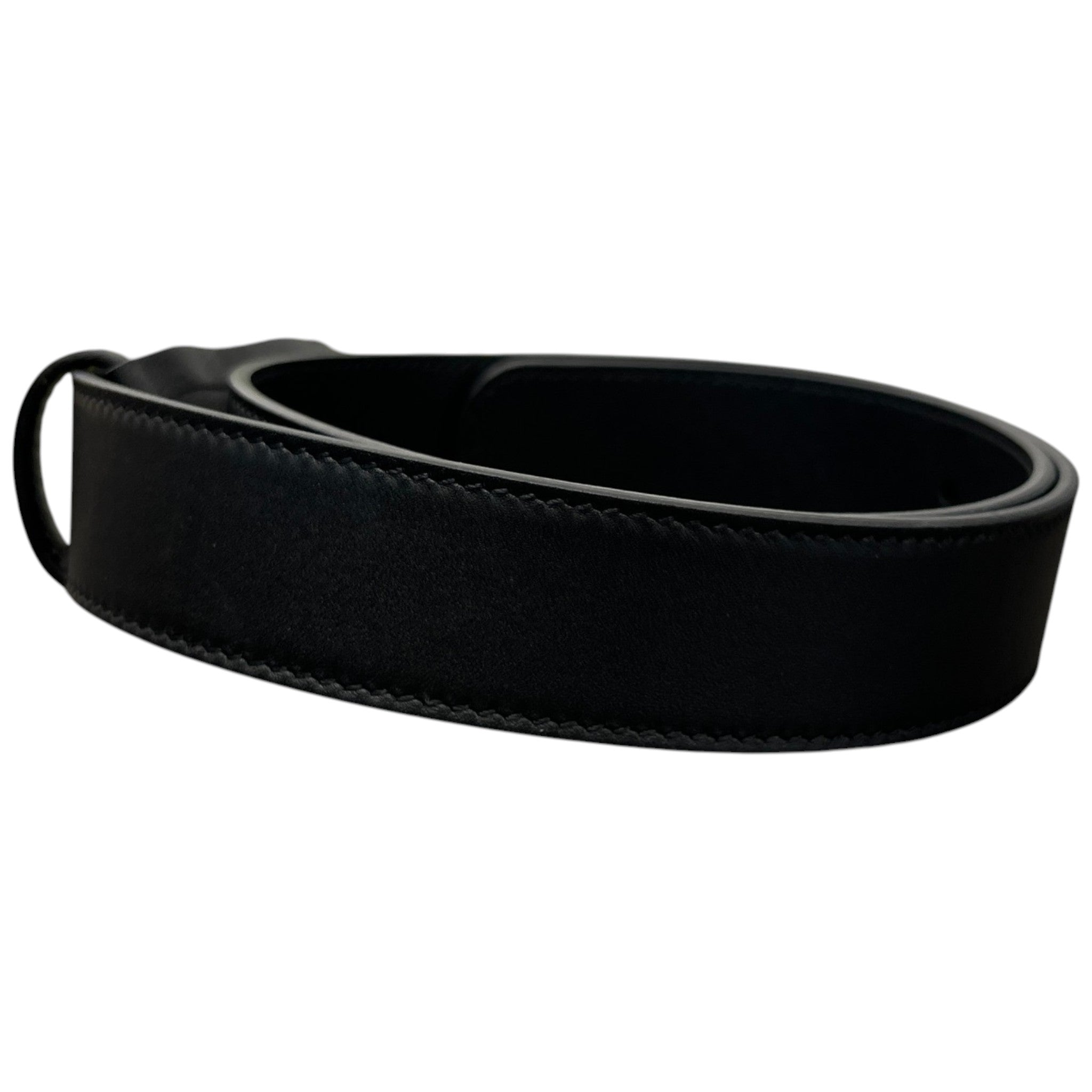 Women's Gg Marmont Belt Black Size Waist 28"