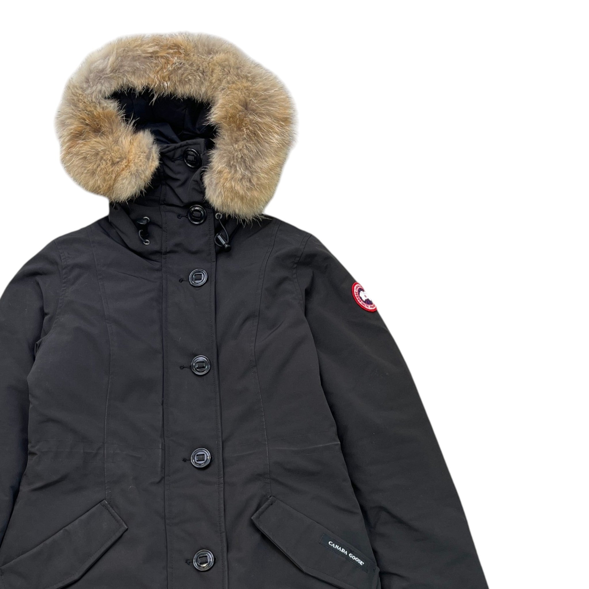 Women's Rossclair Down Jacket Black Size M