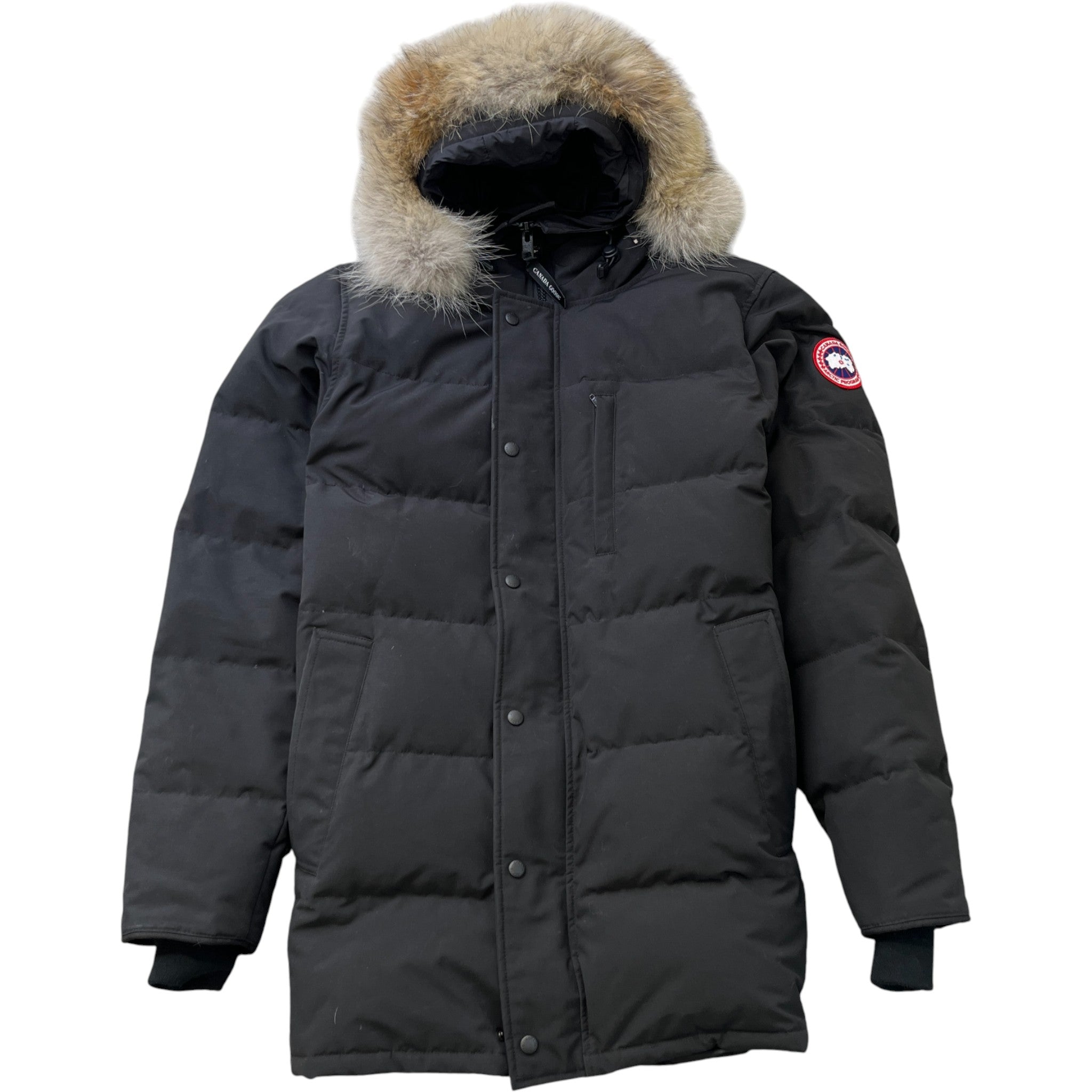 Men's Carson Down Jacket Black Size XL