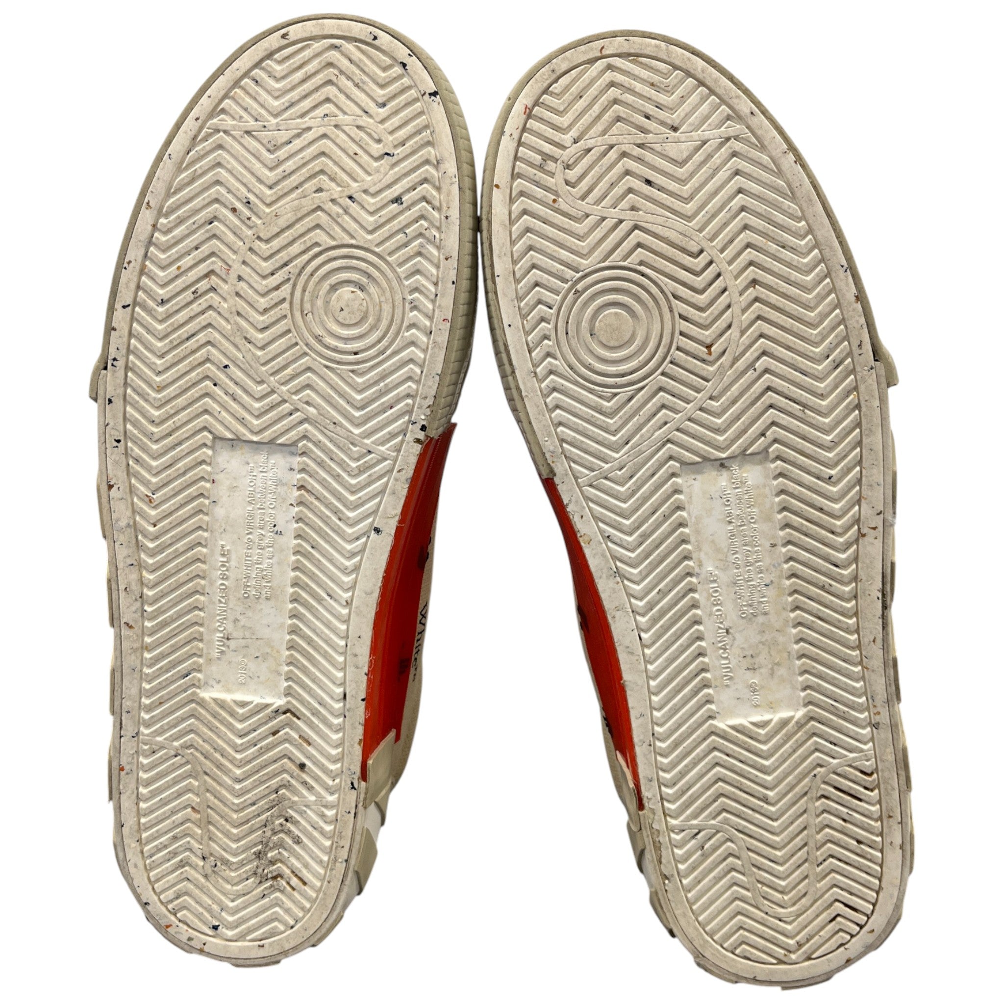 Men's Vulcanized Low Trainers Beige Size EU 43 / UK 9