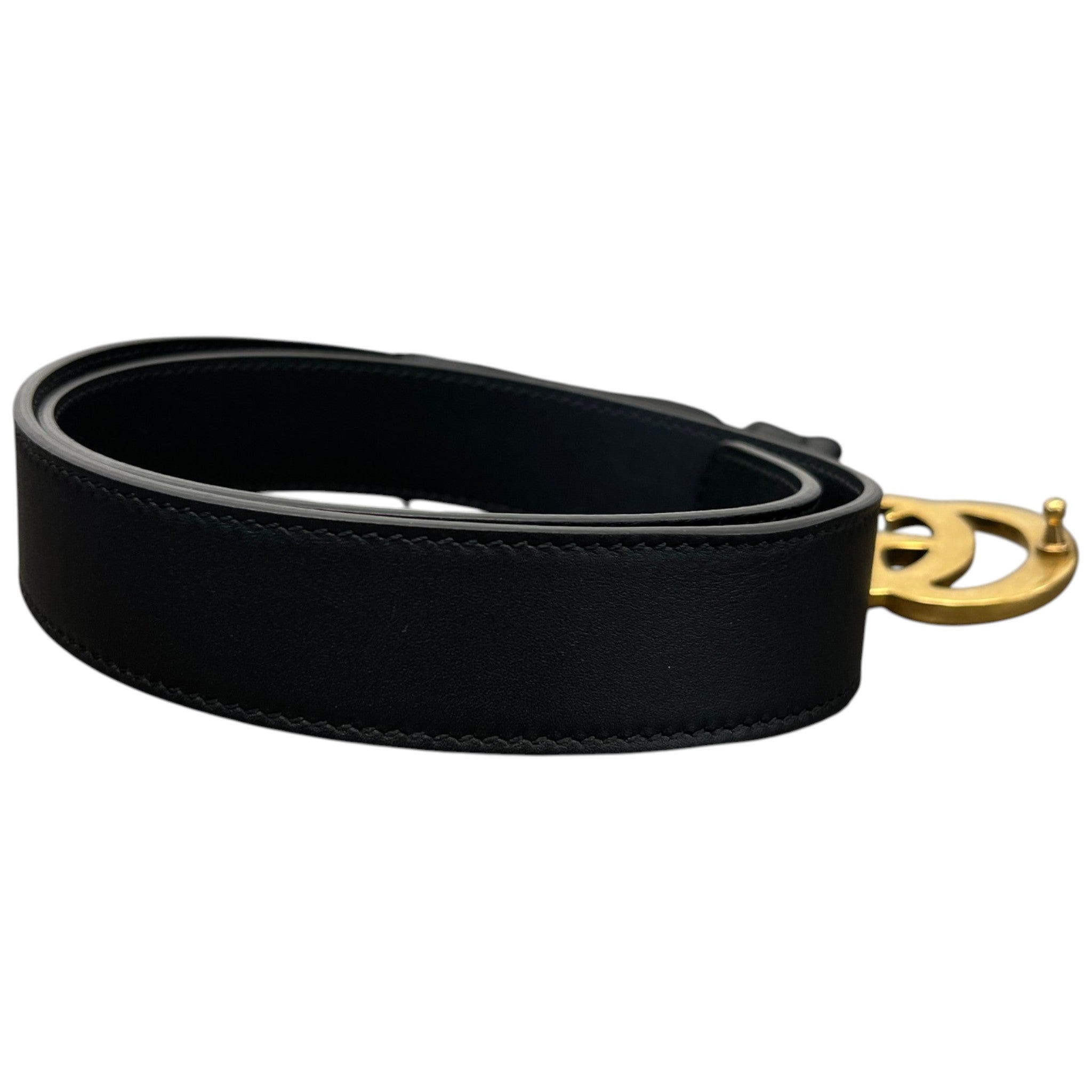 Women's Gg Marmont Belt Black Size Waist 28"