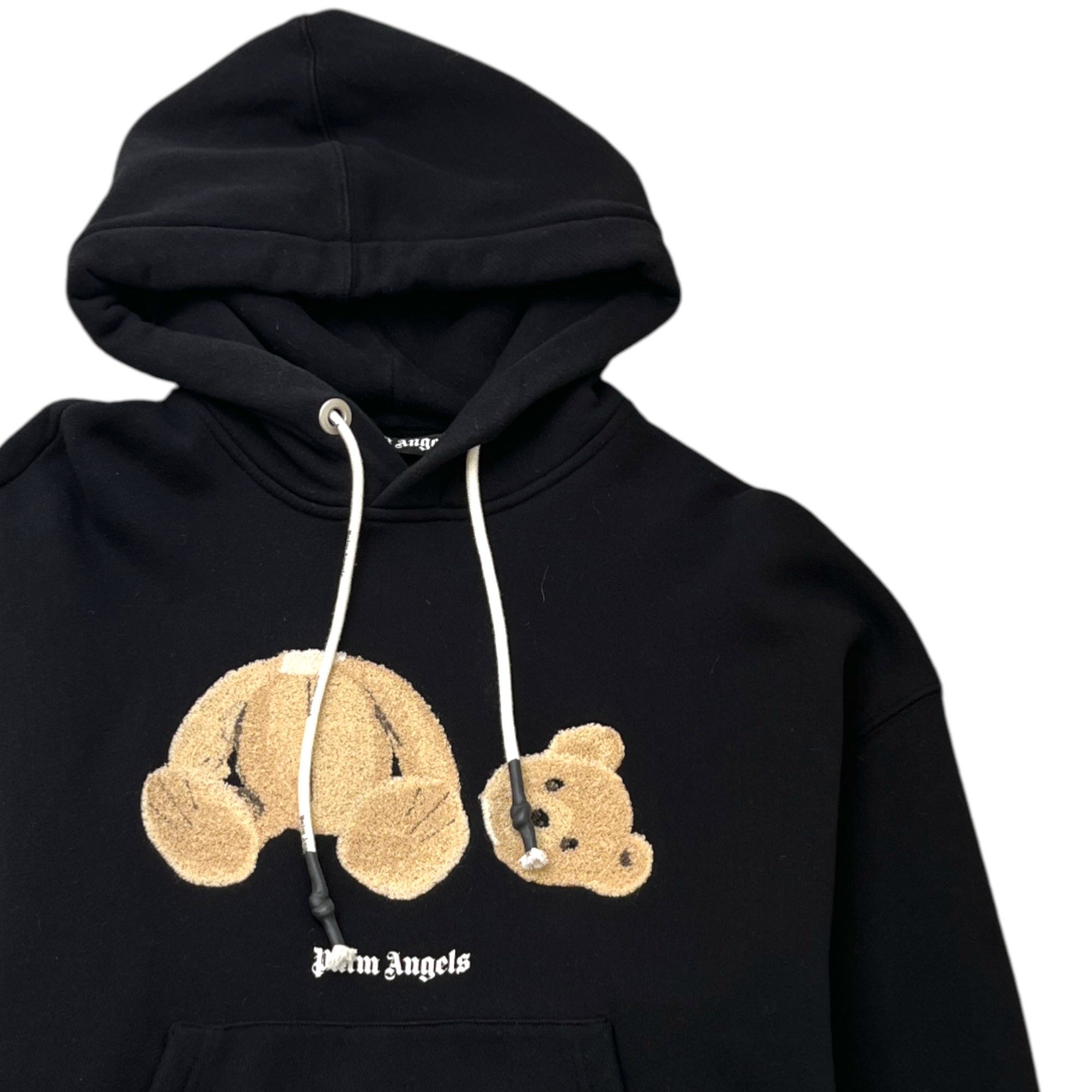 Men's Kill The Bear Hoodie Black Size S