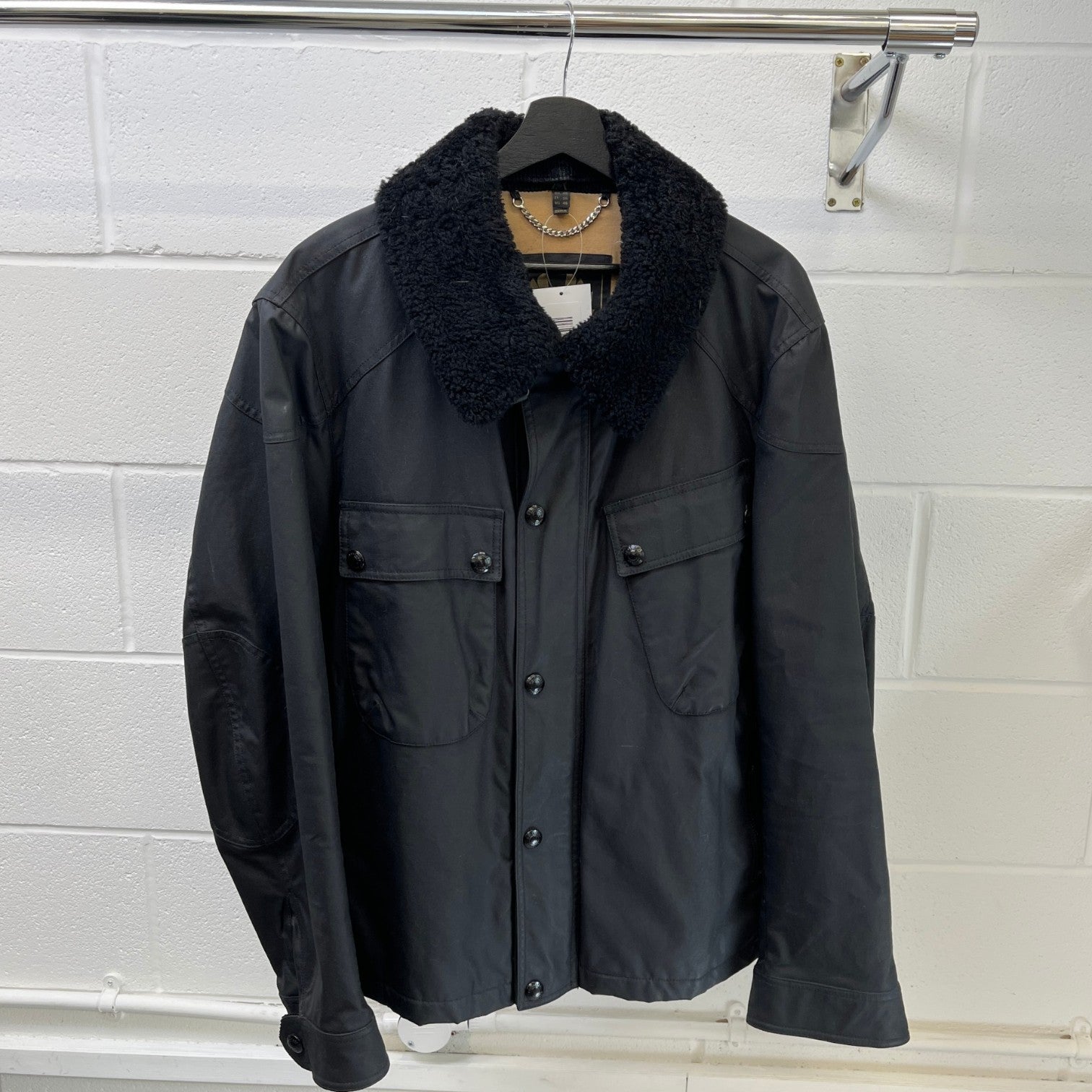 Men's Patrol Down Jacket Black Size IT 56 / XXXL