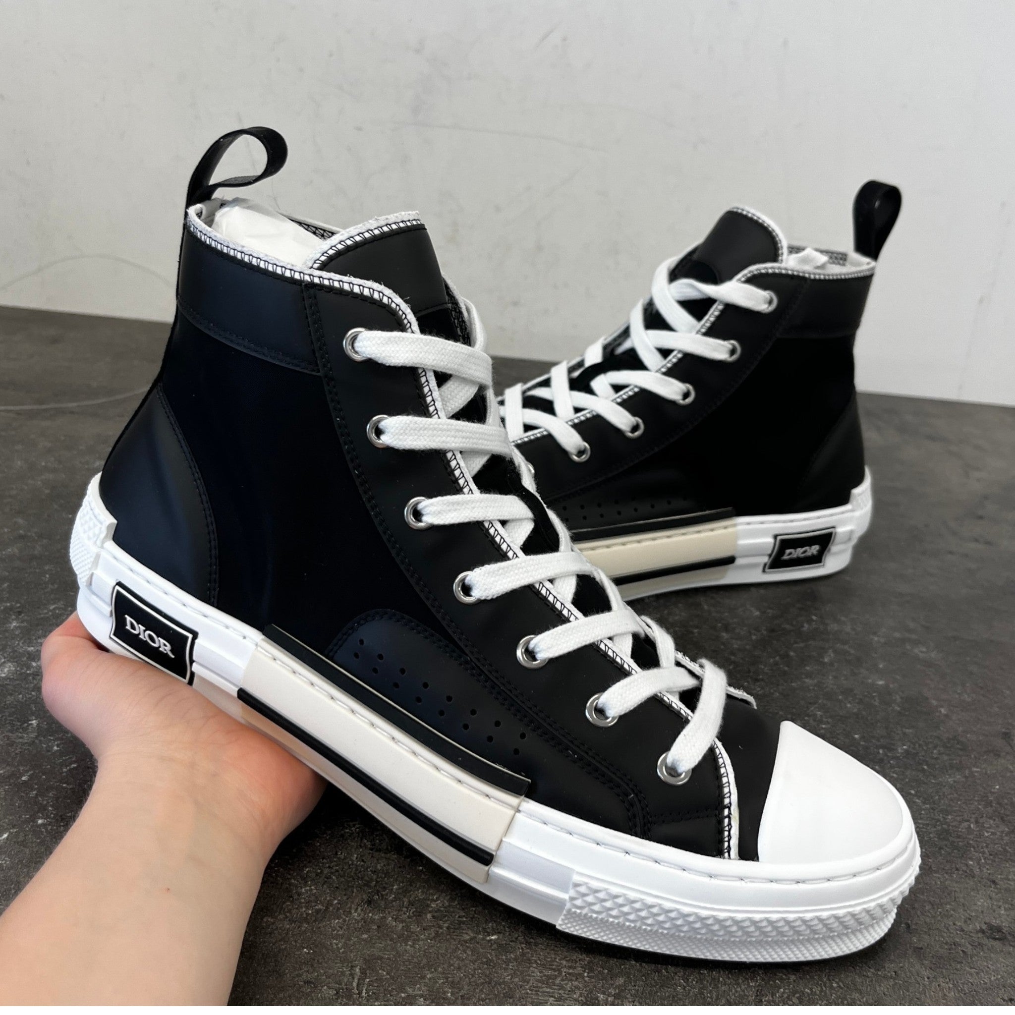 Men's B23 High Trainers Black Size EU 43 / UK 9