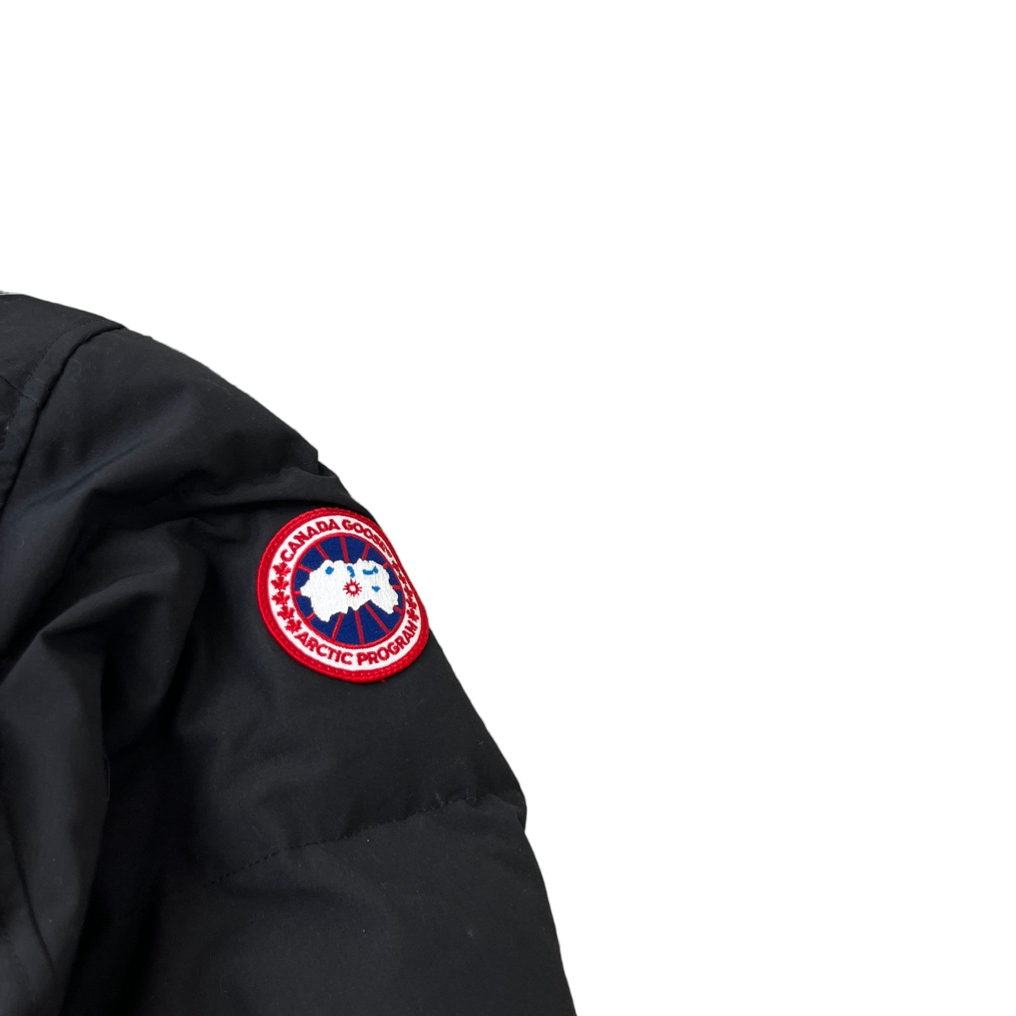 Men's Carson Down Jacket Black Size XL