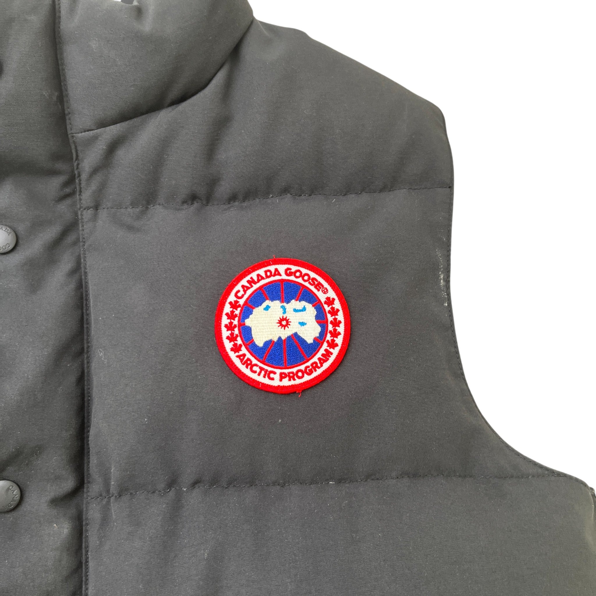 Men's Freestyle Gilet Black Size S