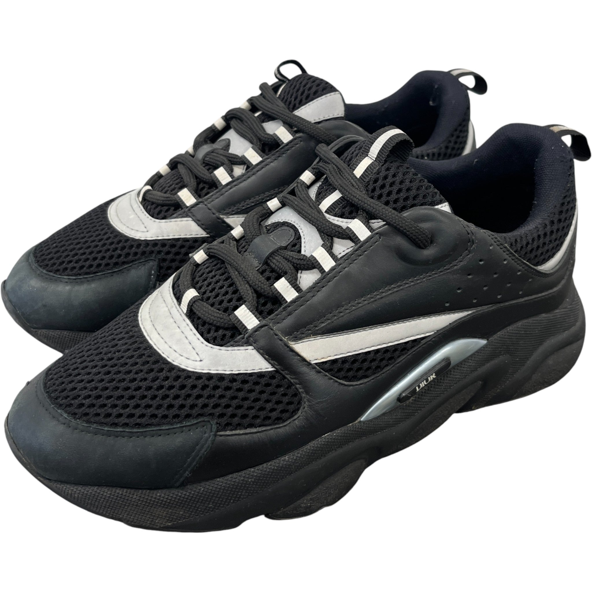 Men's B22 Low Trainers Black Size EU 42 / UK 8