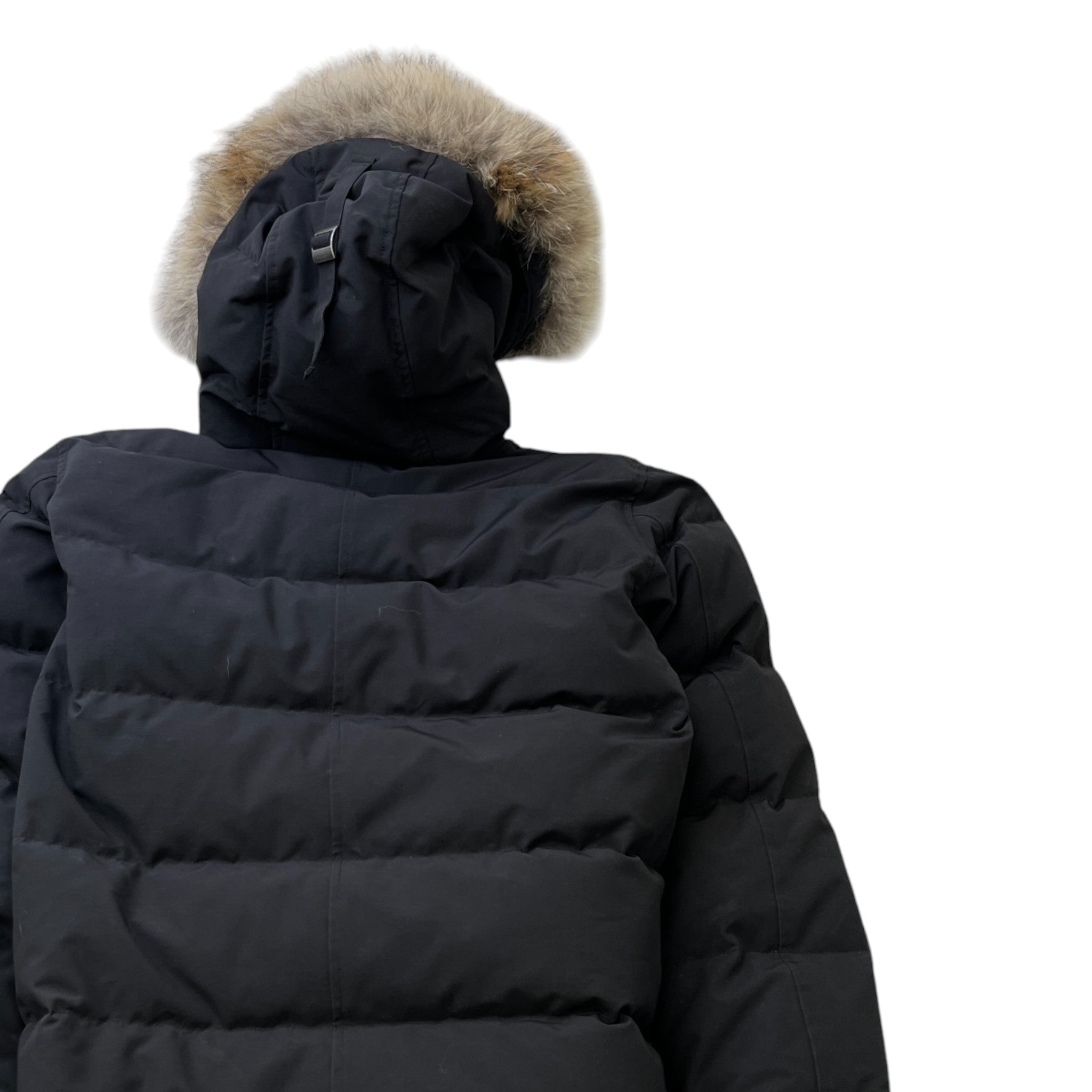 Men's Carson Down Jacket Black Size XL