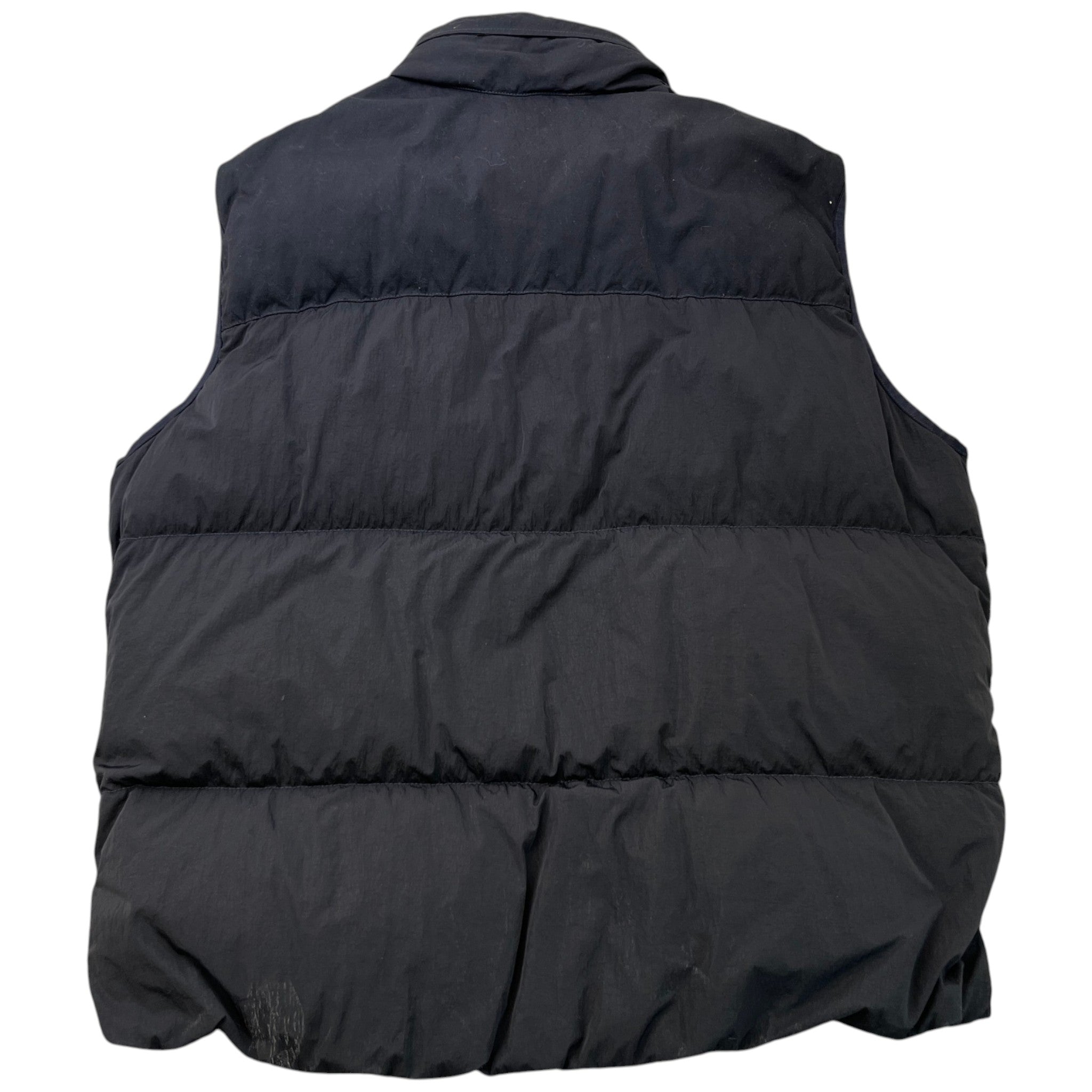 Men's Eco Chrome R Gilet Black Size IT 56 / XXXL