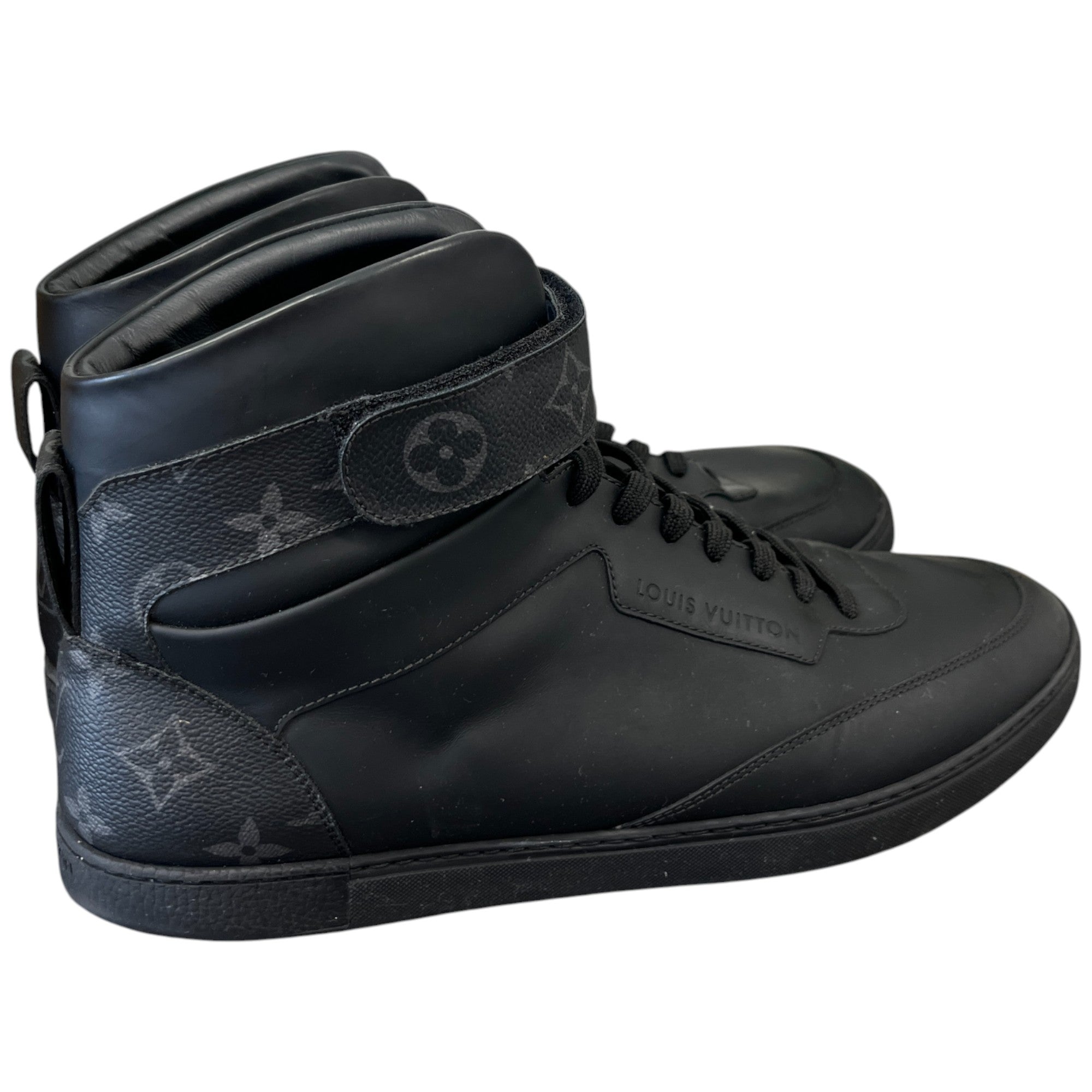 Men's Rivoli High Trainers Black Size EU 43 / UK 9