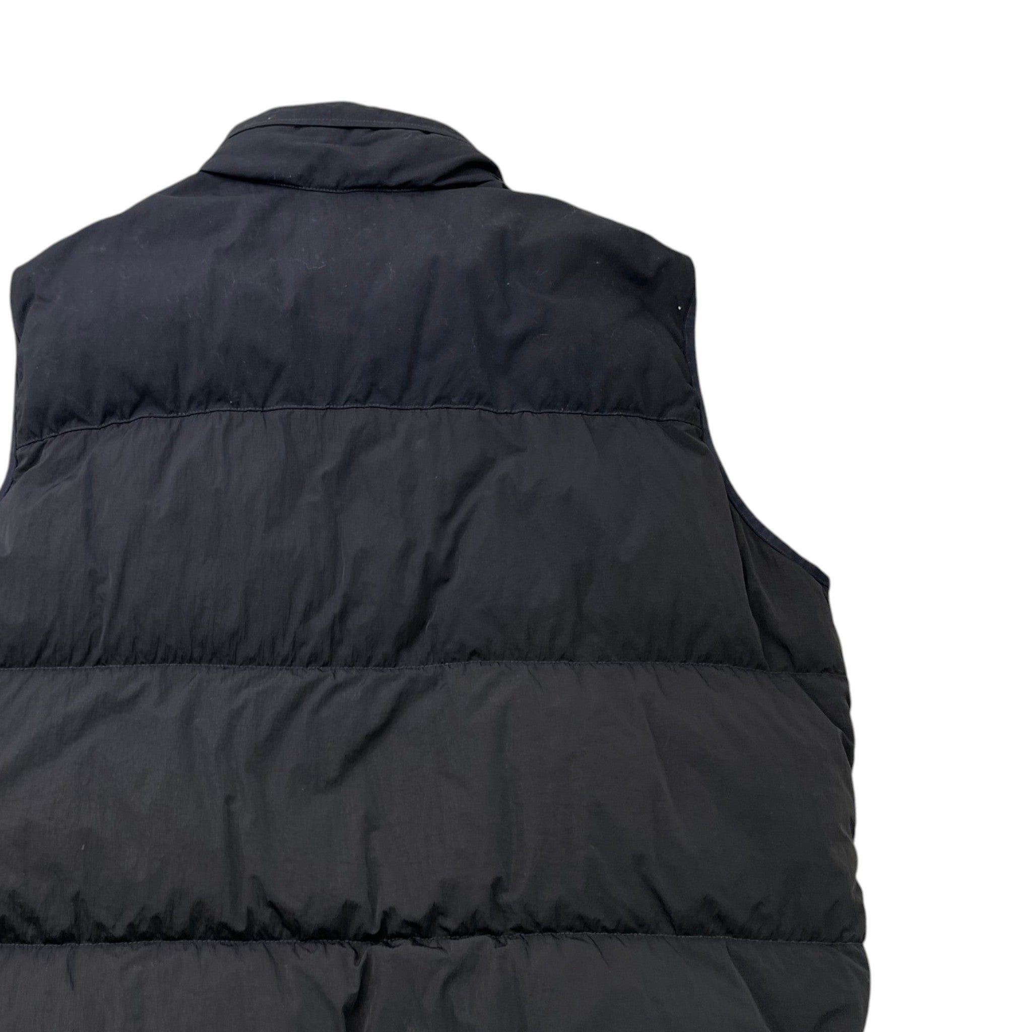 Men's Eco Chrome R Gilet Black Size IT 56 / XXXL