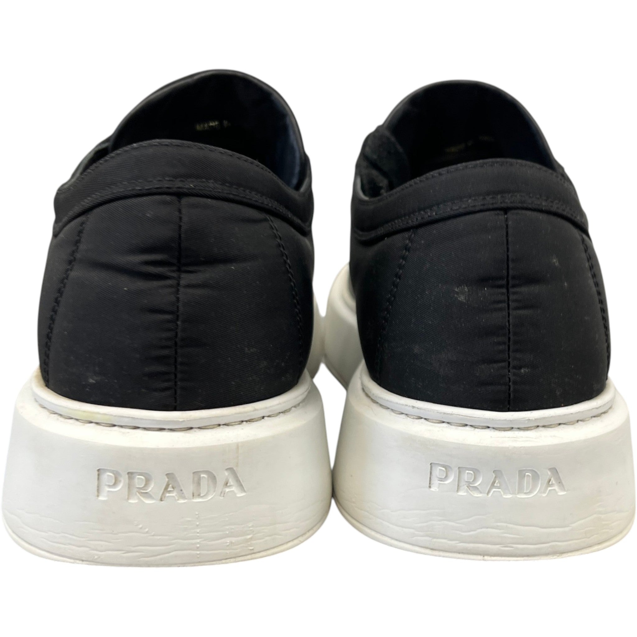 Men's Nylon Gabardine Wheel Low Trainers Black Size EU 43 / UK 9
