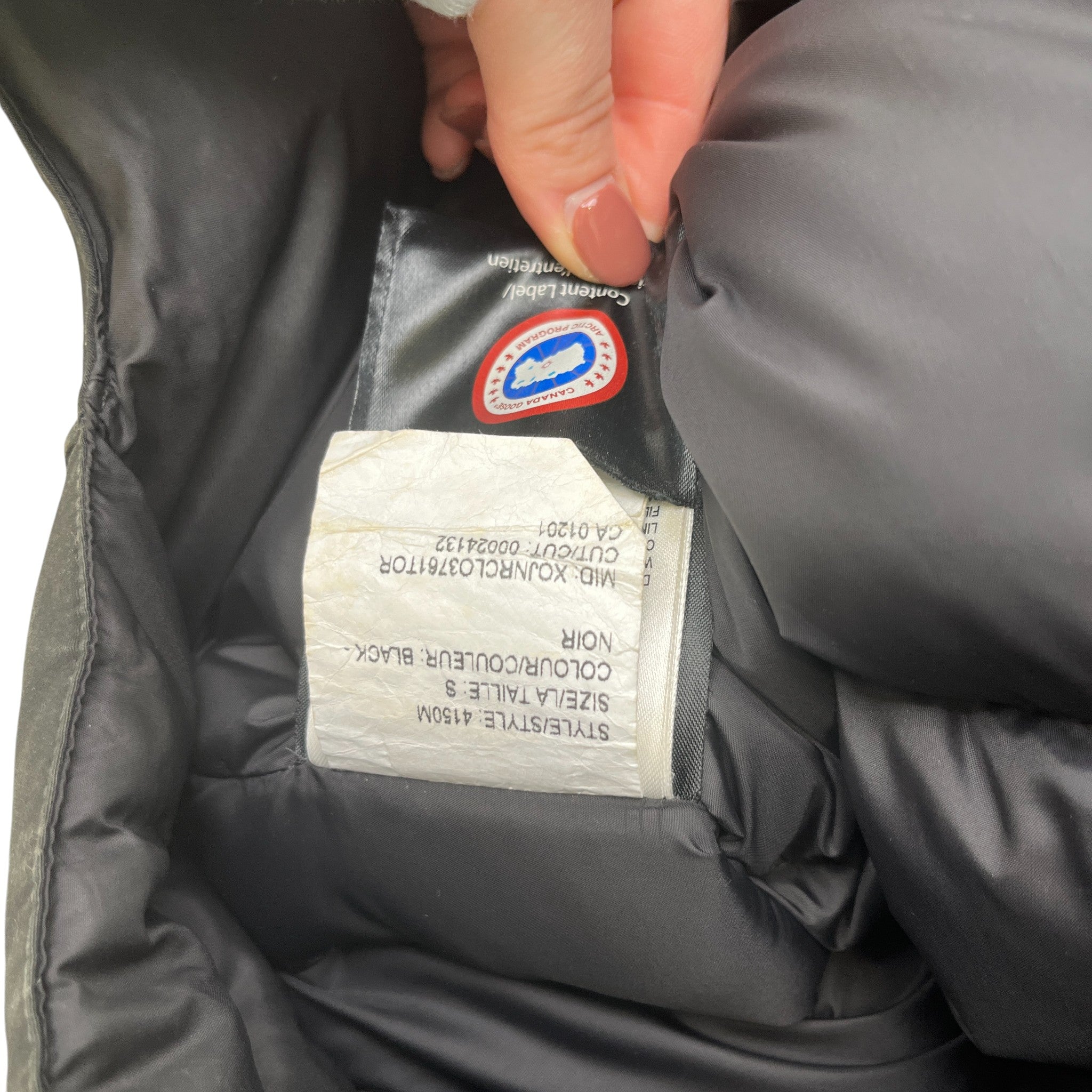 Men's Freestyle Gilet Black Size S