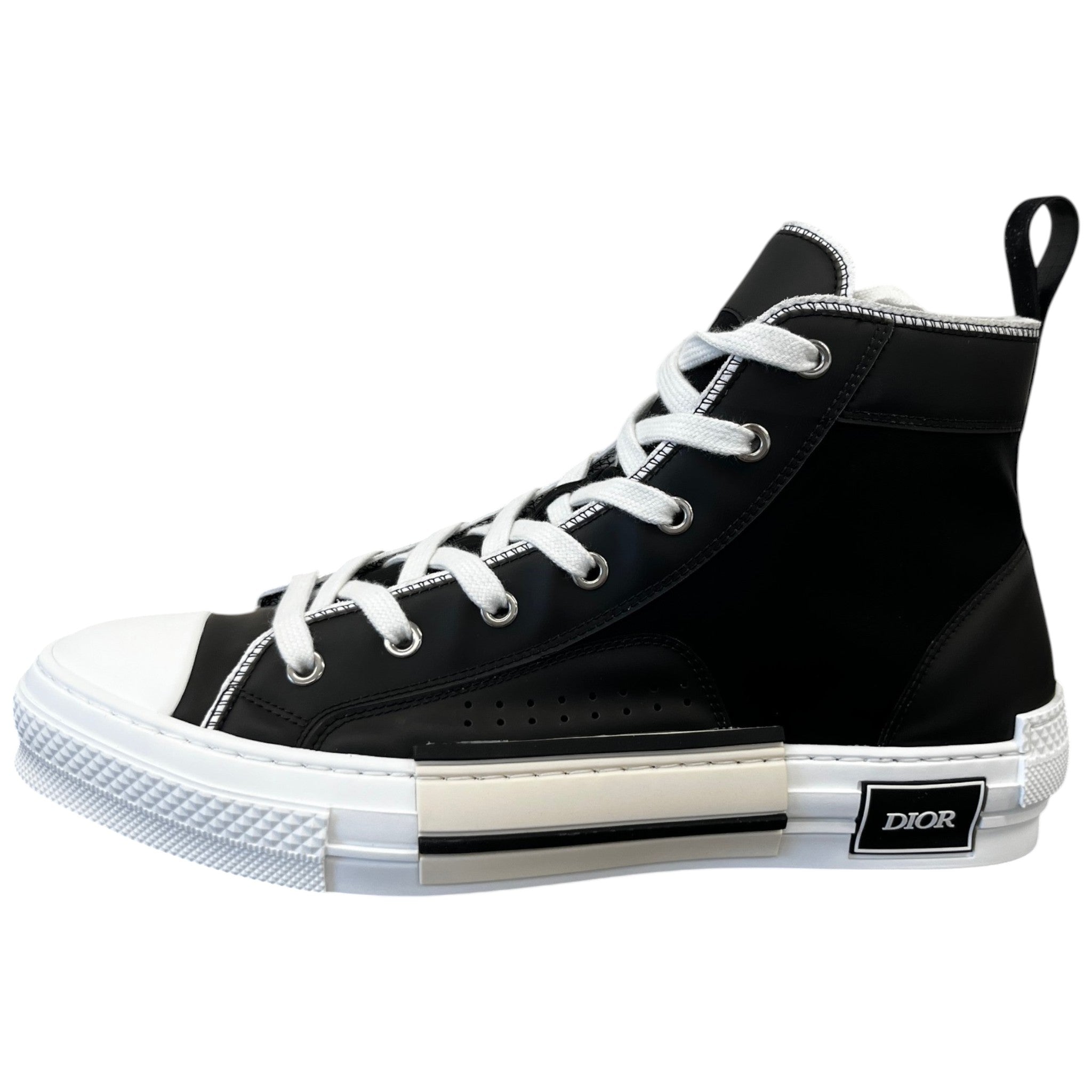 Men's B23 High Trainers Black Size EU 43 / UK 9
