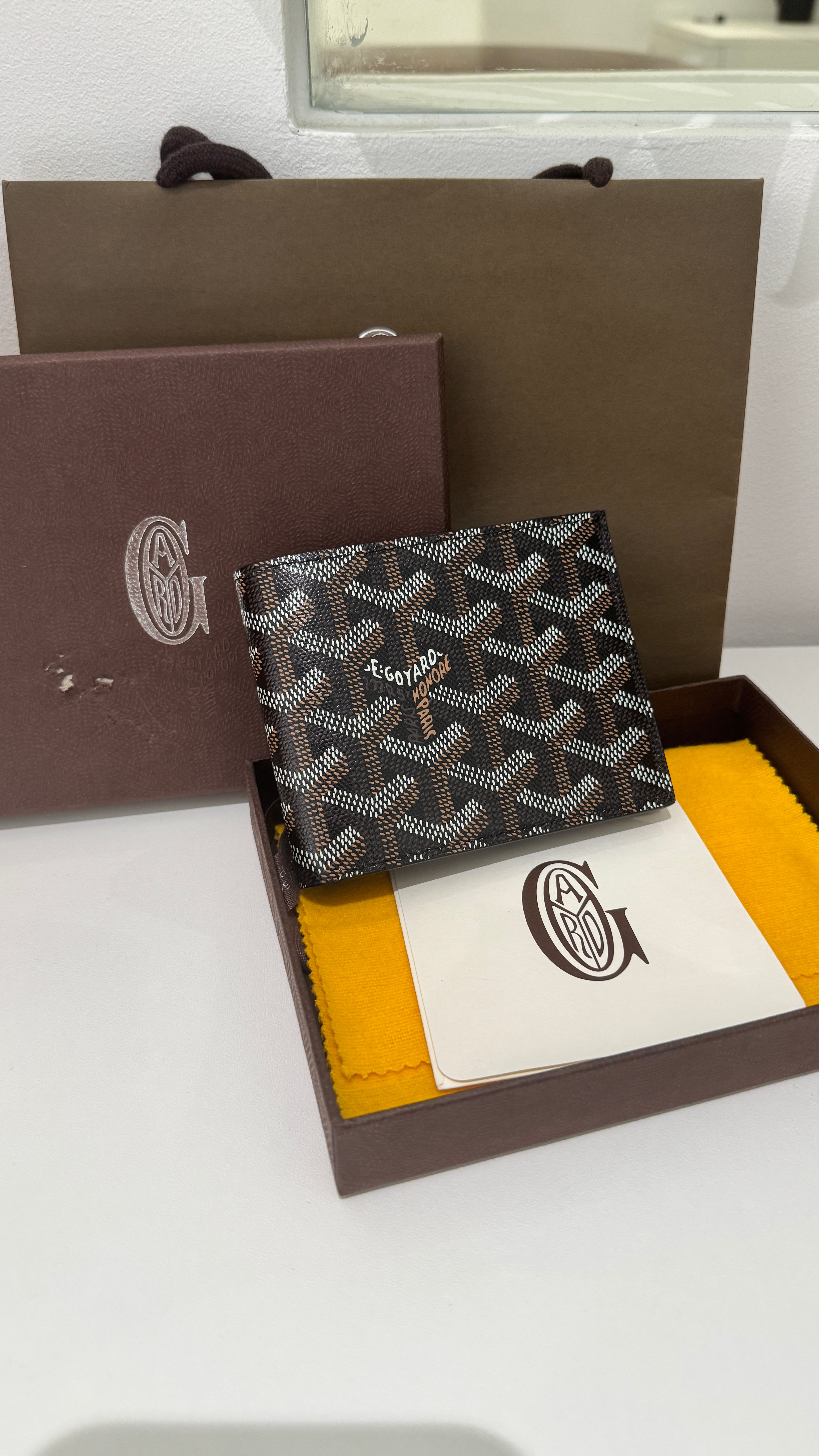 Men's Victoire Wallet Black