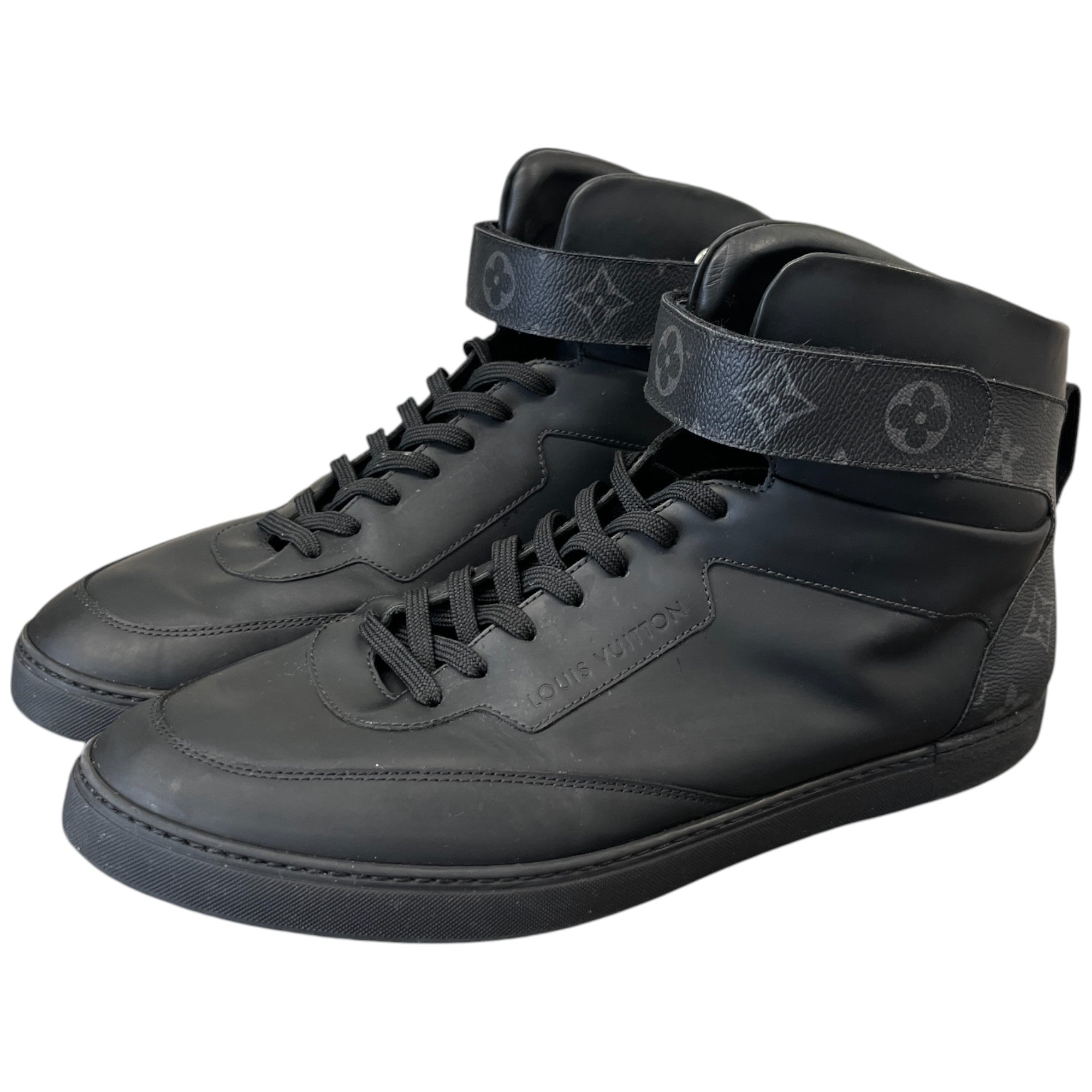 Men's Rivoli High Trainers Black Size EU 43 / UK 9