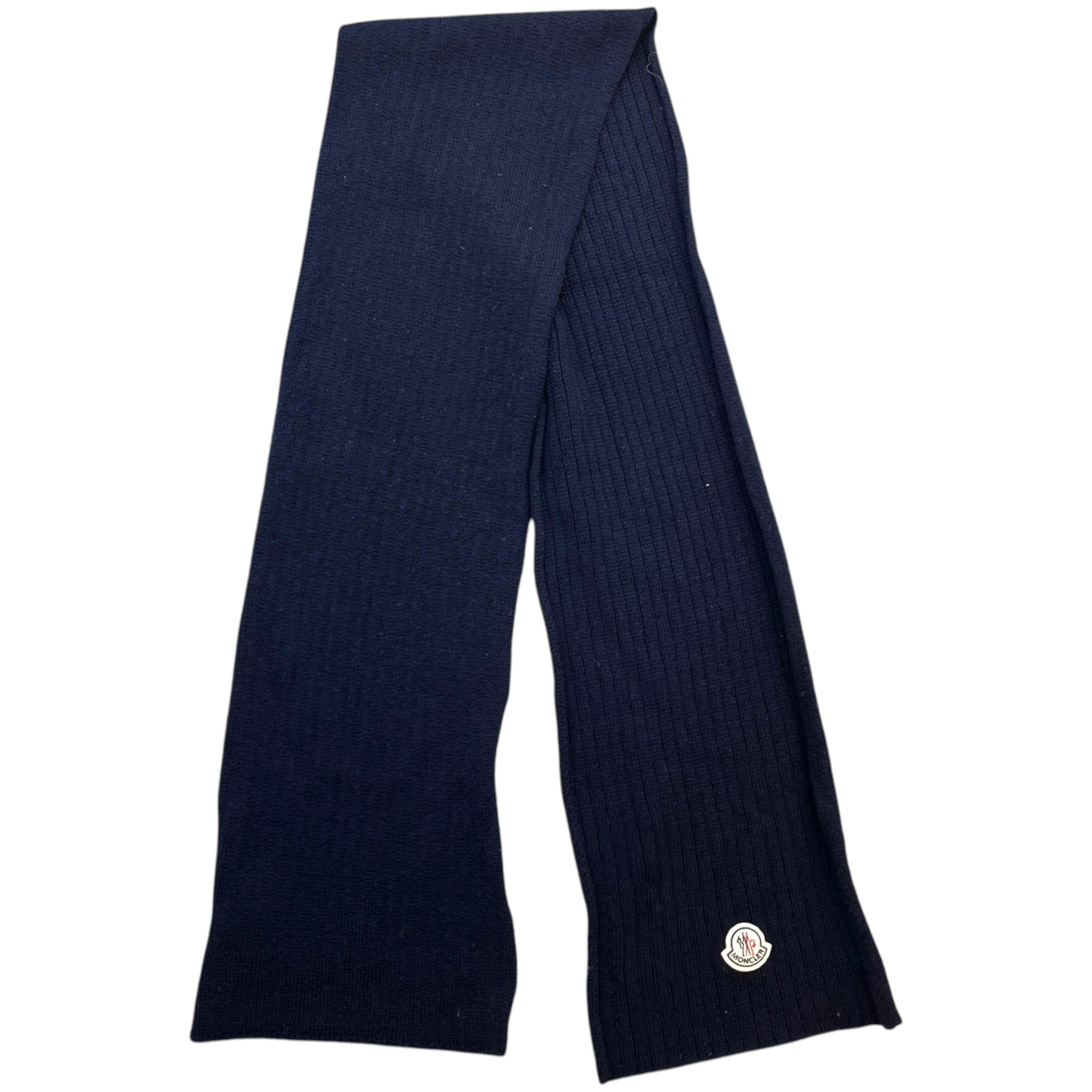 Men's Logo Scarf Navy
