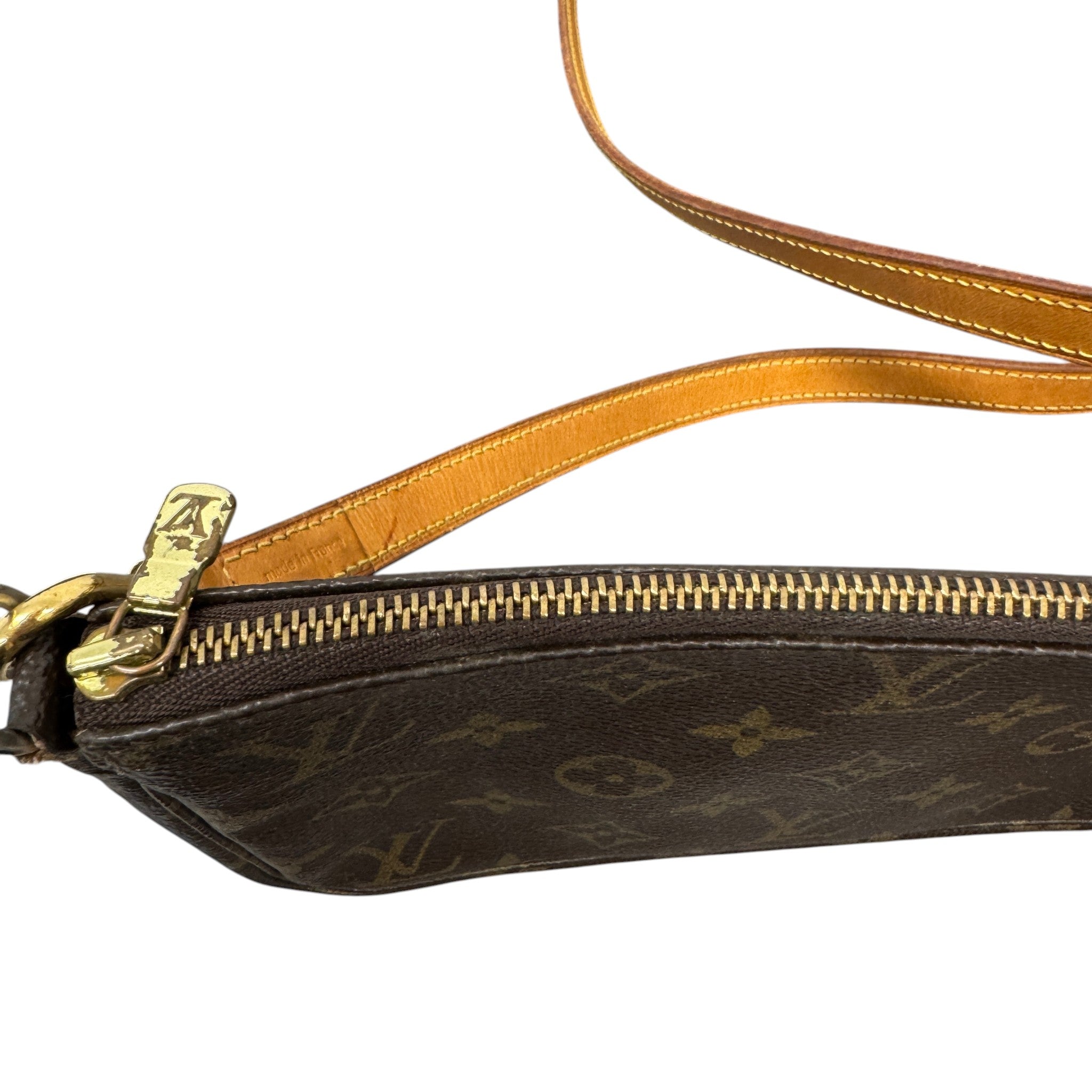 Women's Pochette Accessories Monogram Bag Brown