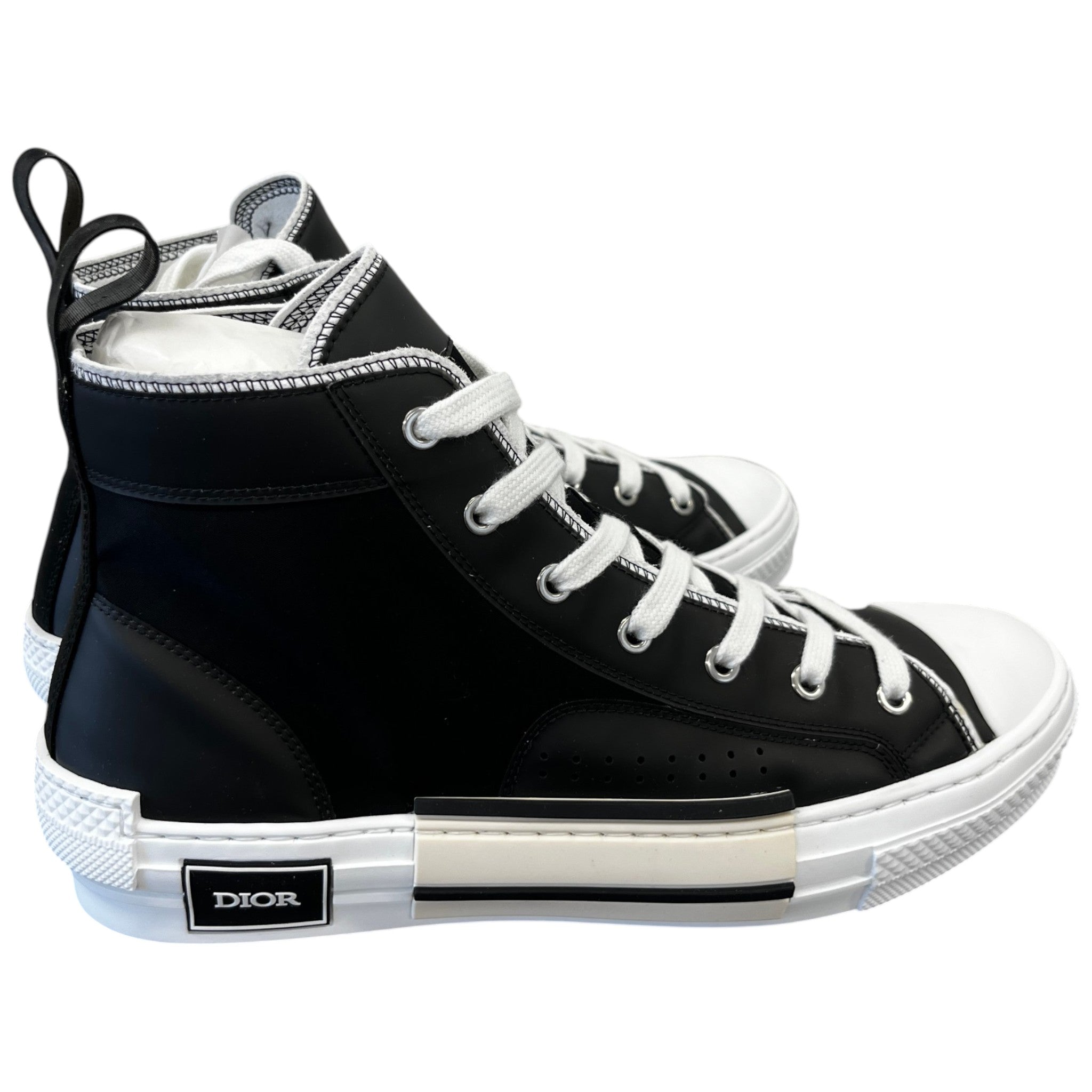 Men's B23 High Trainers Black Size EU 43 / UK 9