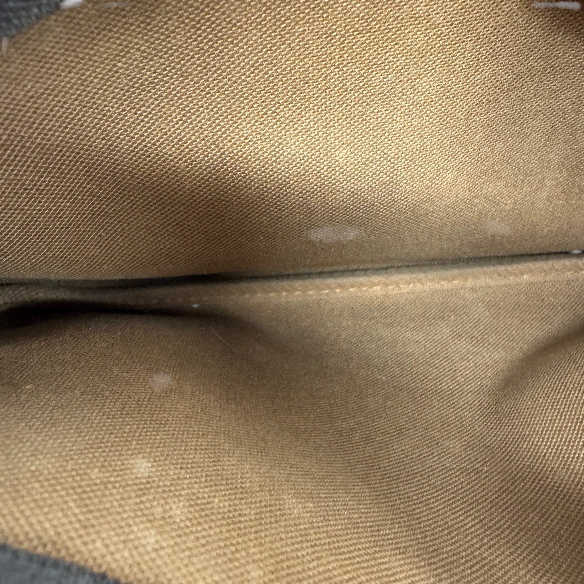Women's Pochette Accessories Monogram Bag Brown