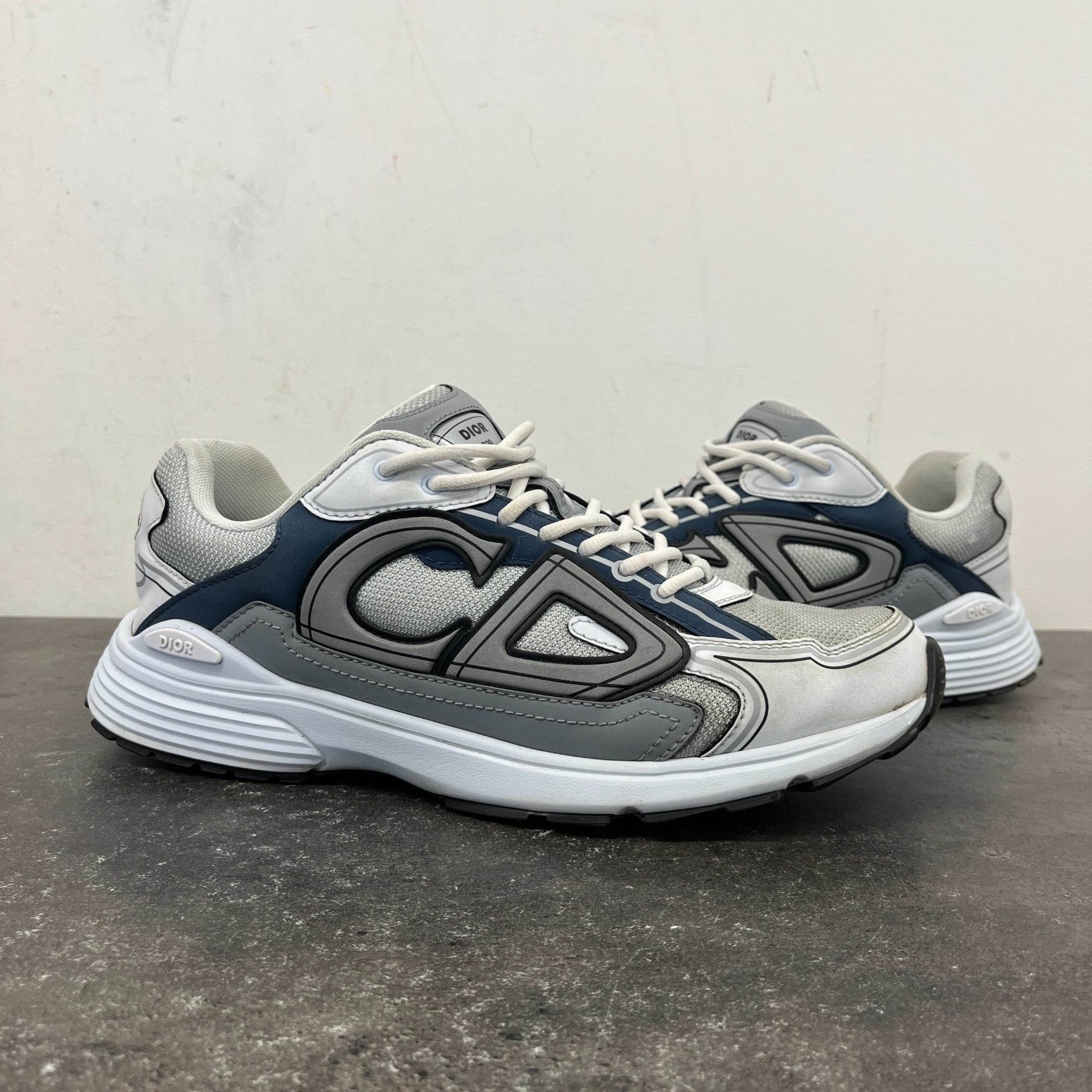 Men's B30 Low Trainers Grey Size EU 45 / UK 11