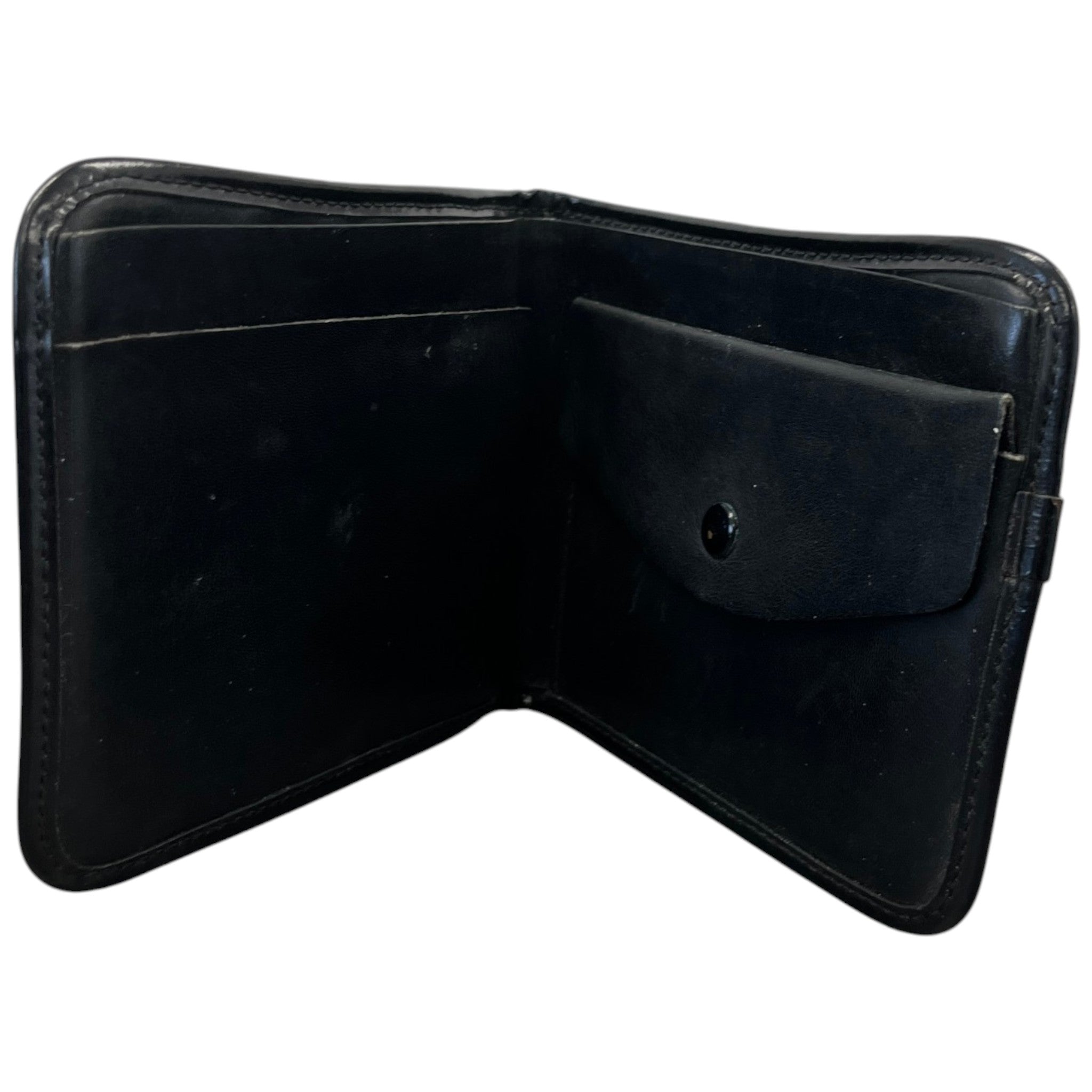 Men's Oblique Bifold Wallet Black