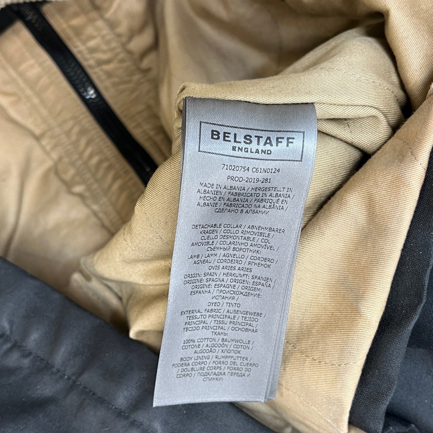 Men's Patrol Down Jacket Black Size IT 56 / XXXL