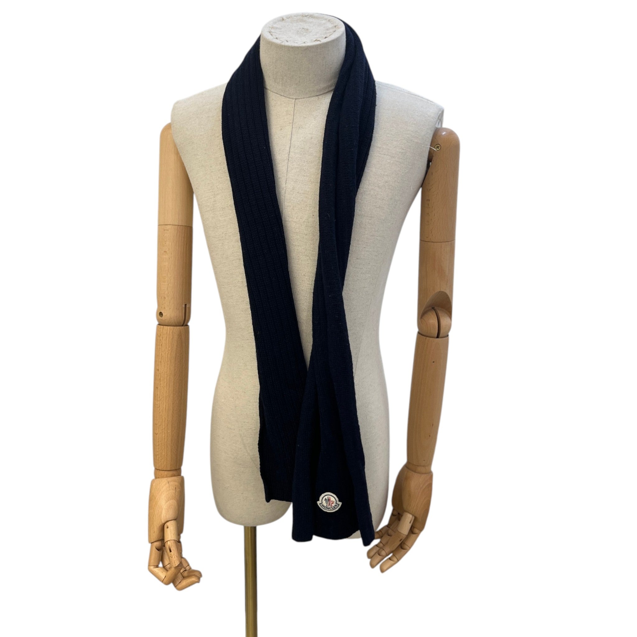 Men's Logo Scarf Navy