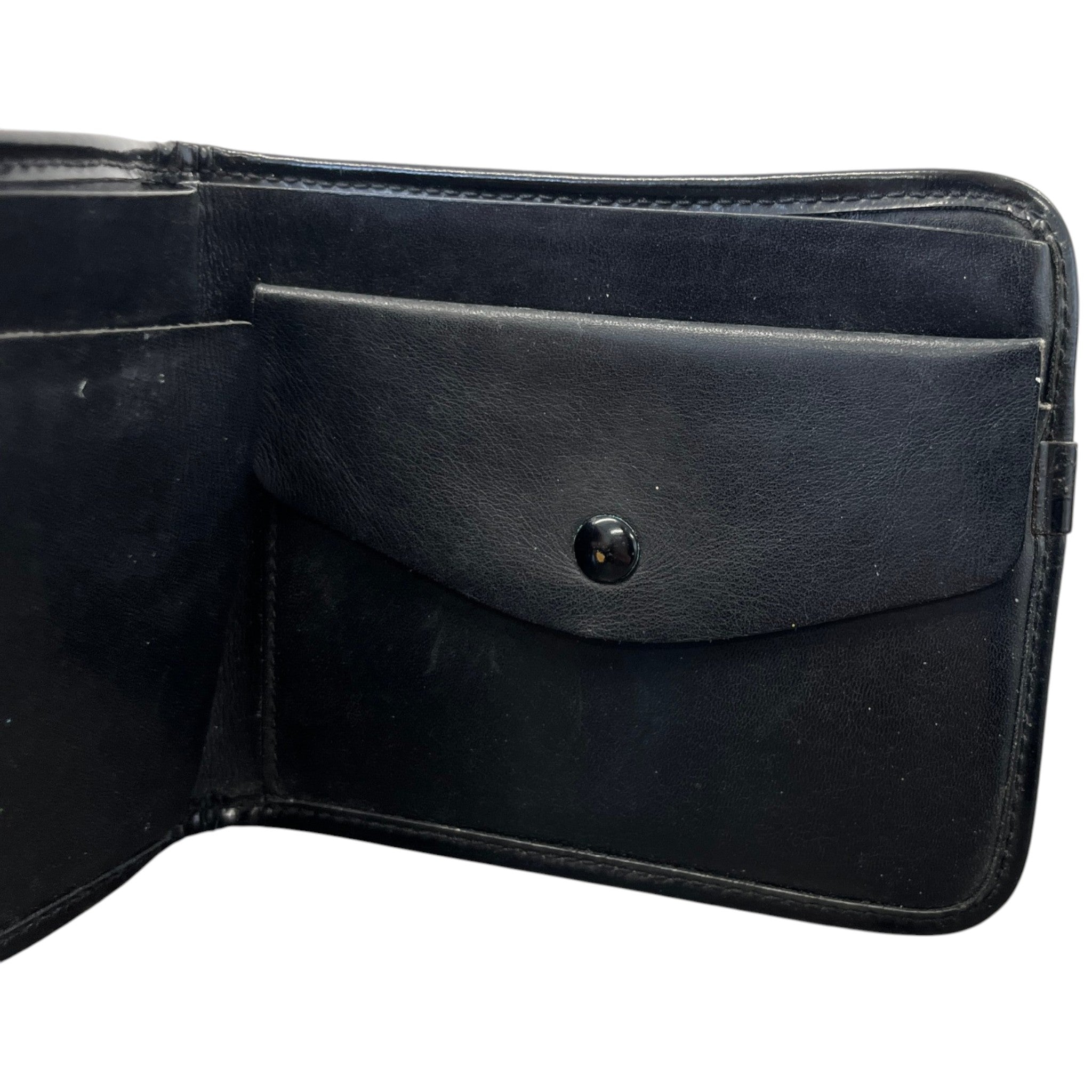 Men's Oblique Bifold Wallet Black