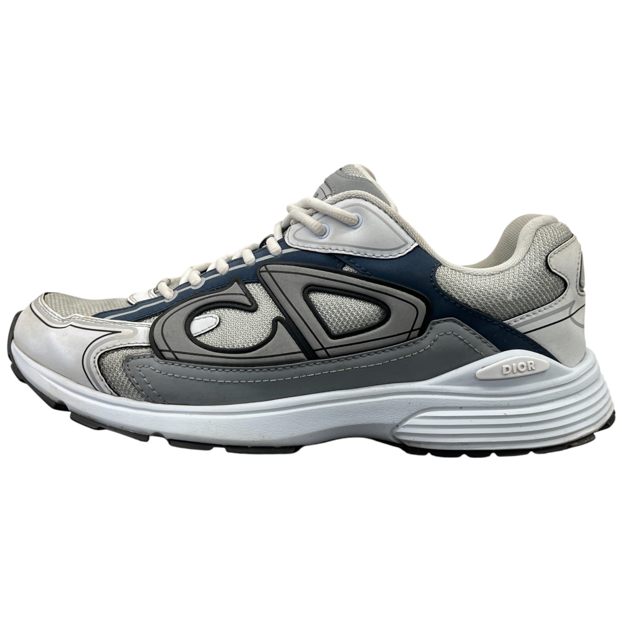 Men's B30 Low Trainers Grey Size EU 45 / UK 11