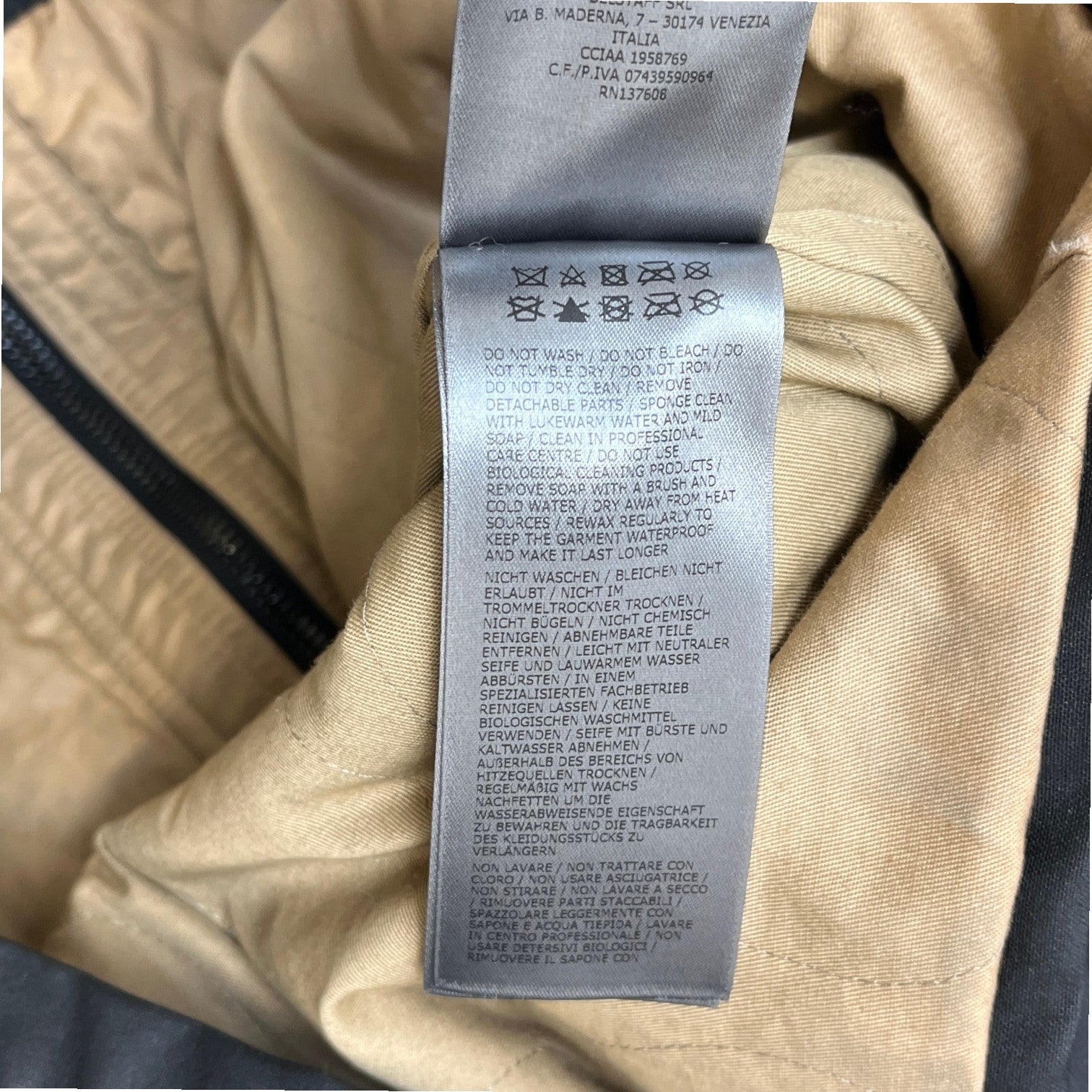 Men's Patrol Down Jacket Black Size IT 56 / XXXL
